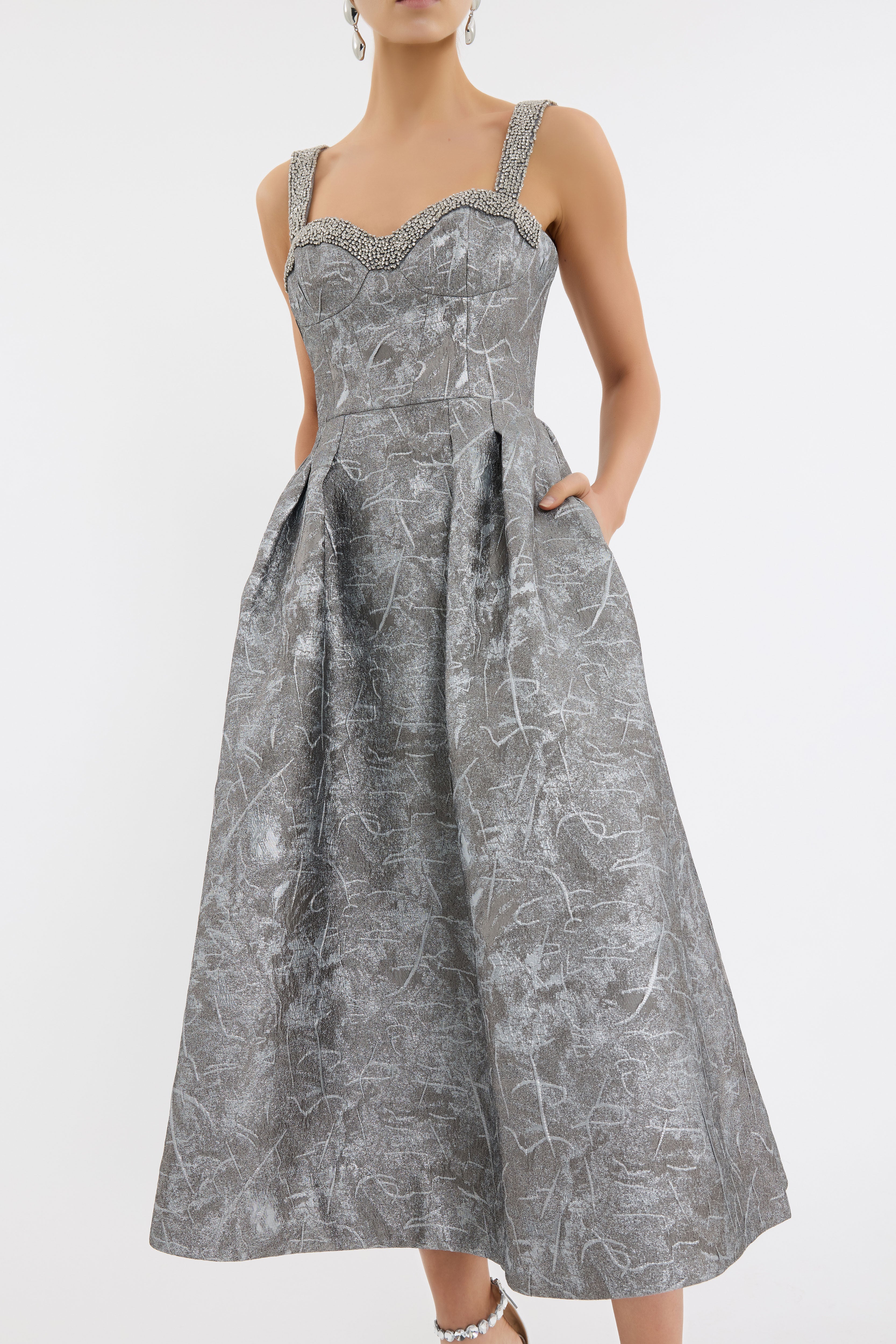 Sterling Midi Dress - Image 5