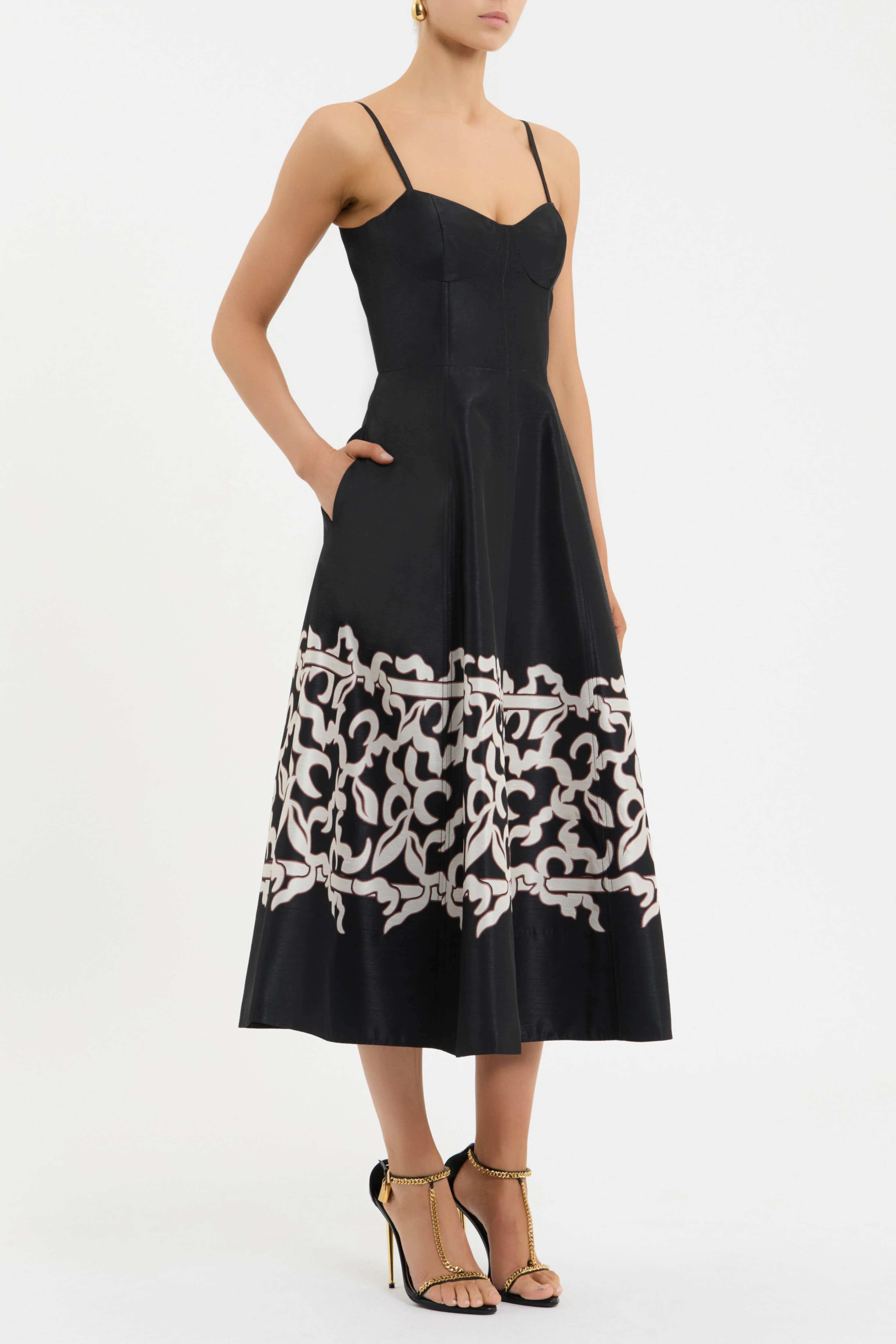 Sundia Midi Dress - Image 3
