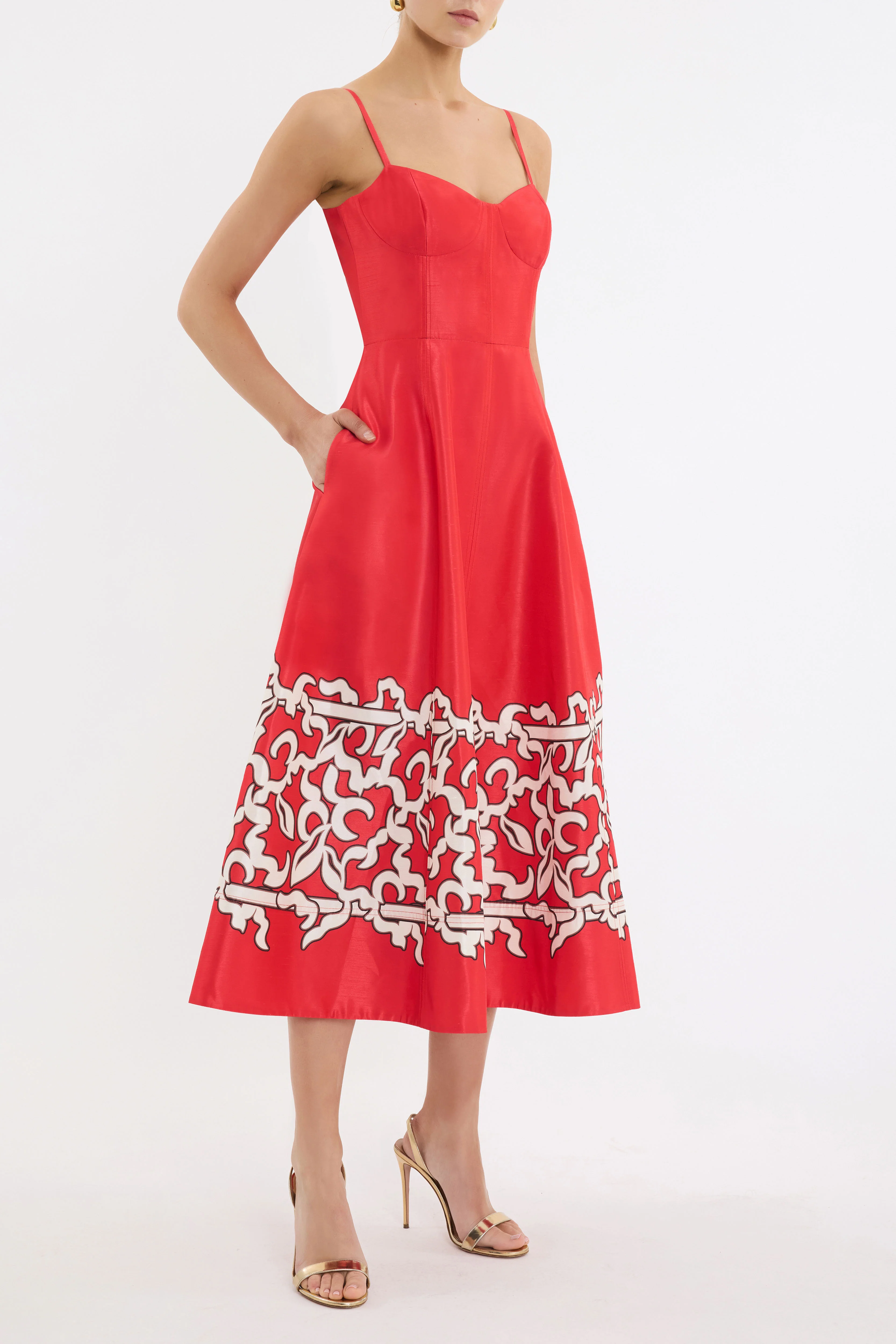 Sundia Midi Dress - Image 3