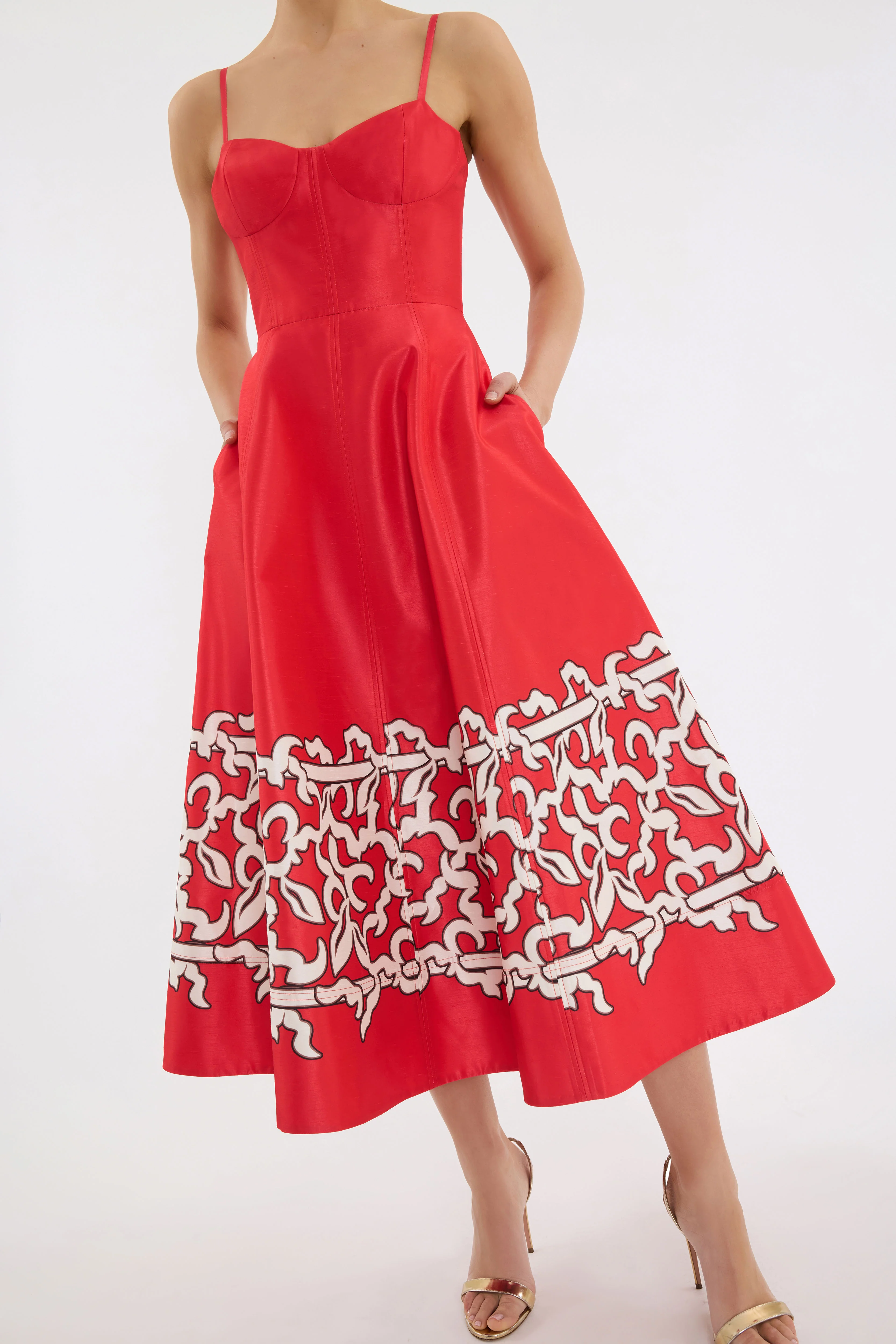 Sundia Midi Dress - Image 5