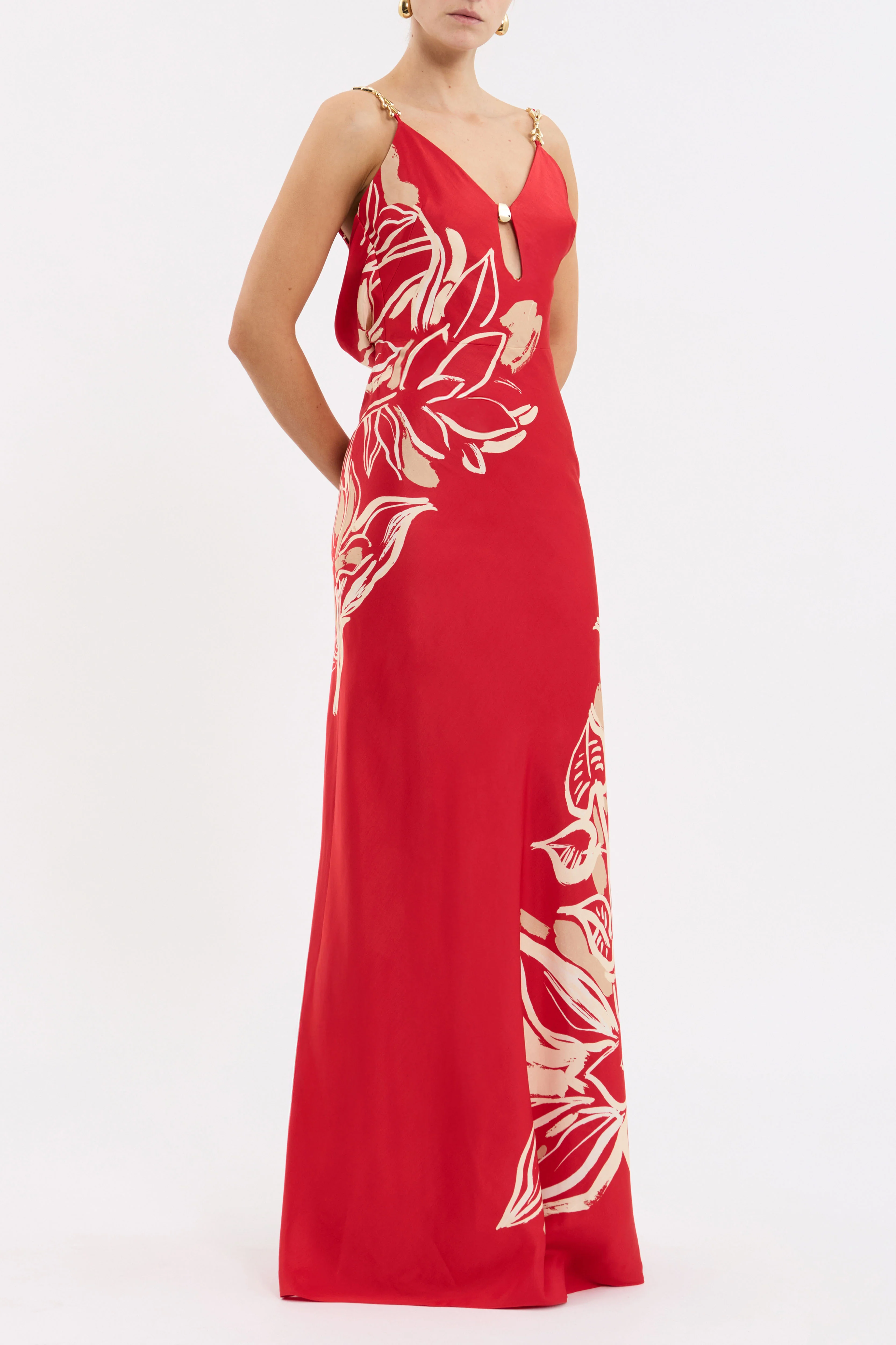 Tallara Maxi Dress - Image 3