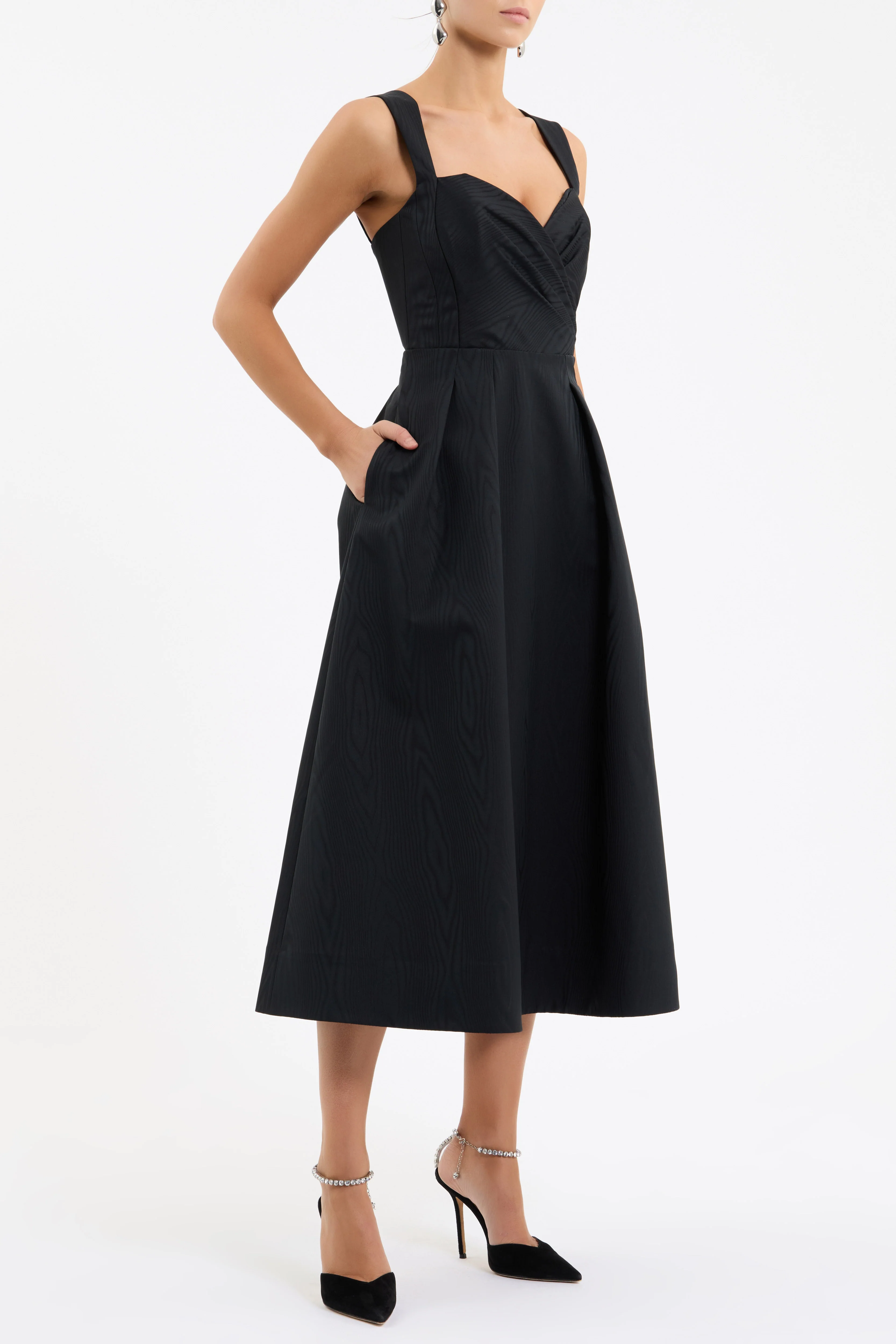 Teles Midi Dress - Image 3