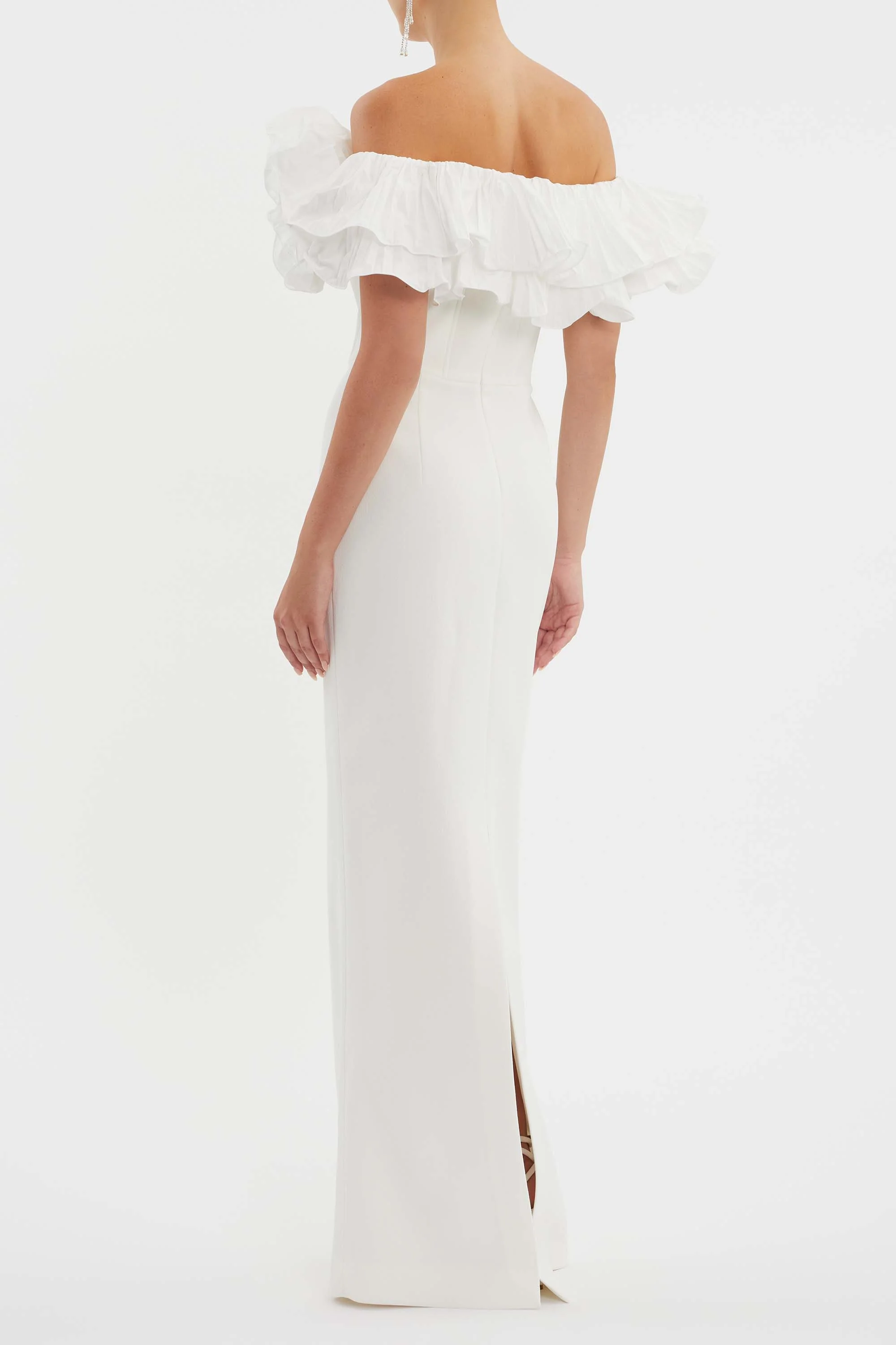 Tessa Off Shoulder Gown - Image 4