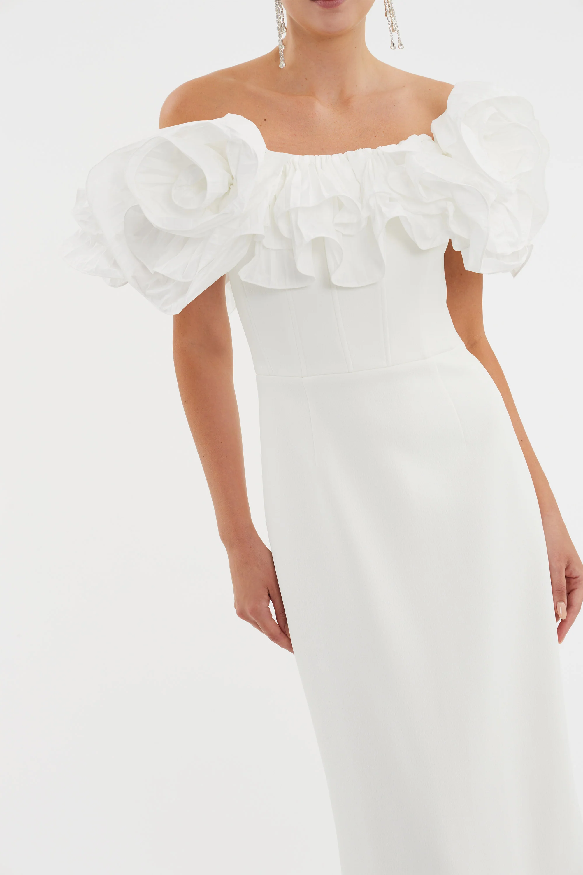 Tessa Off Shoulder Gown - Image 5