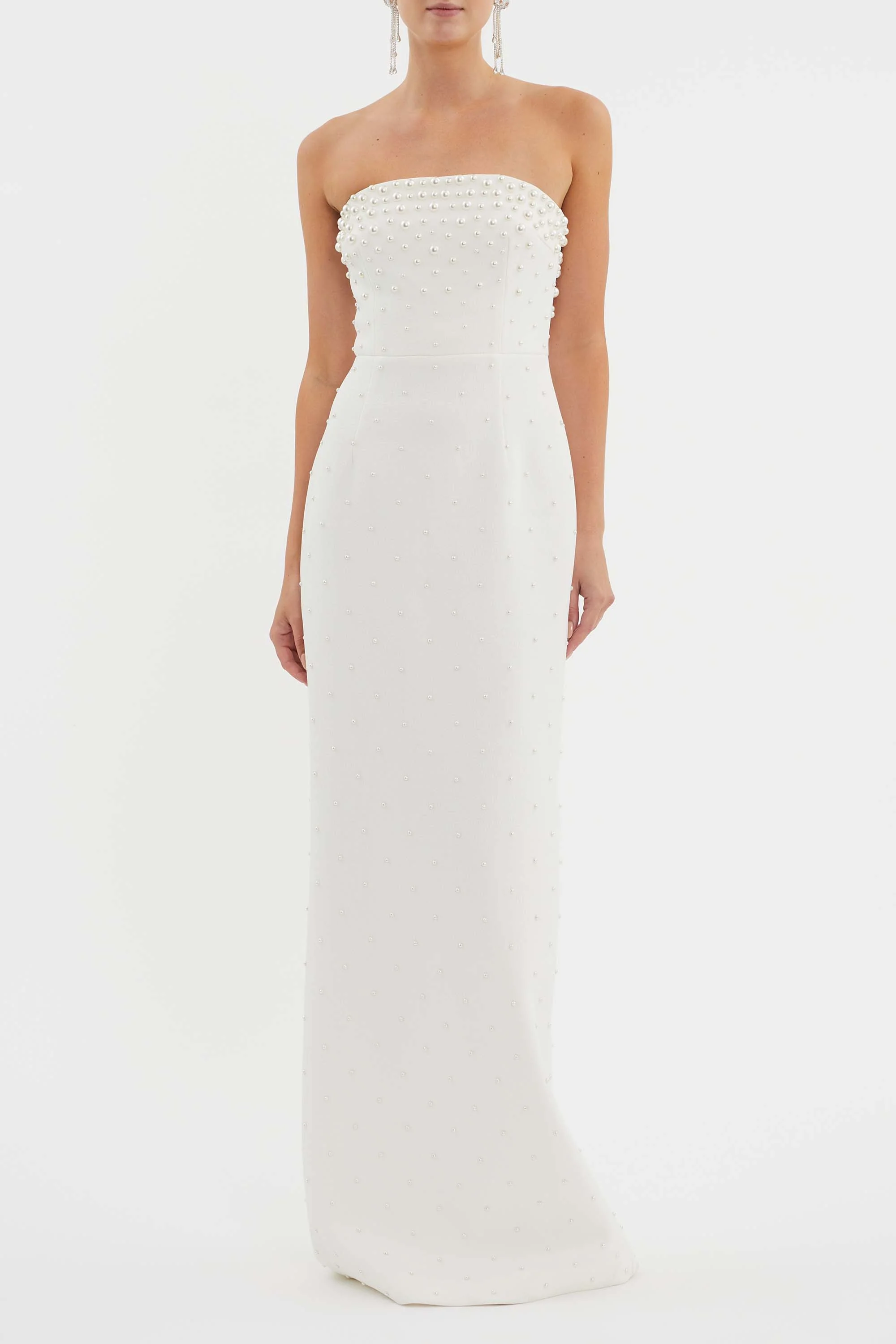 Therese Pearl Gown - Image 2