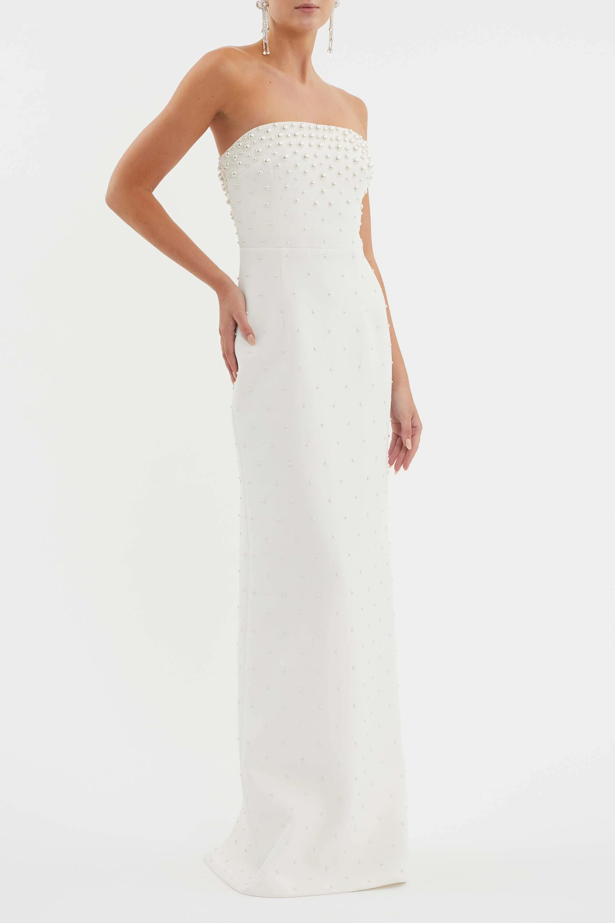 Therese Pearl Gown - Image 3