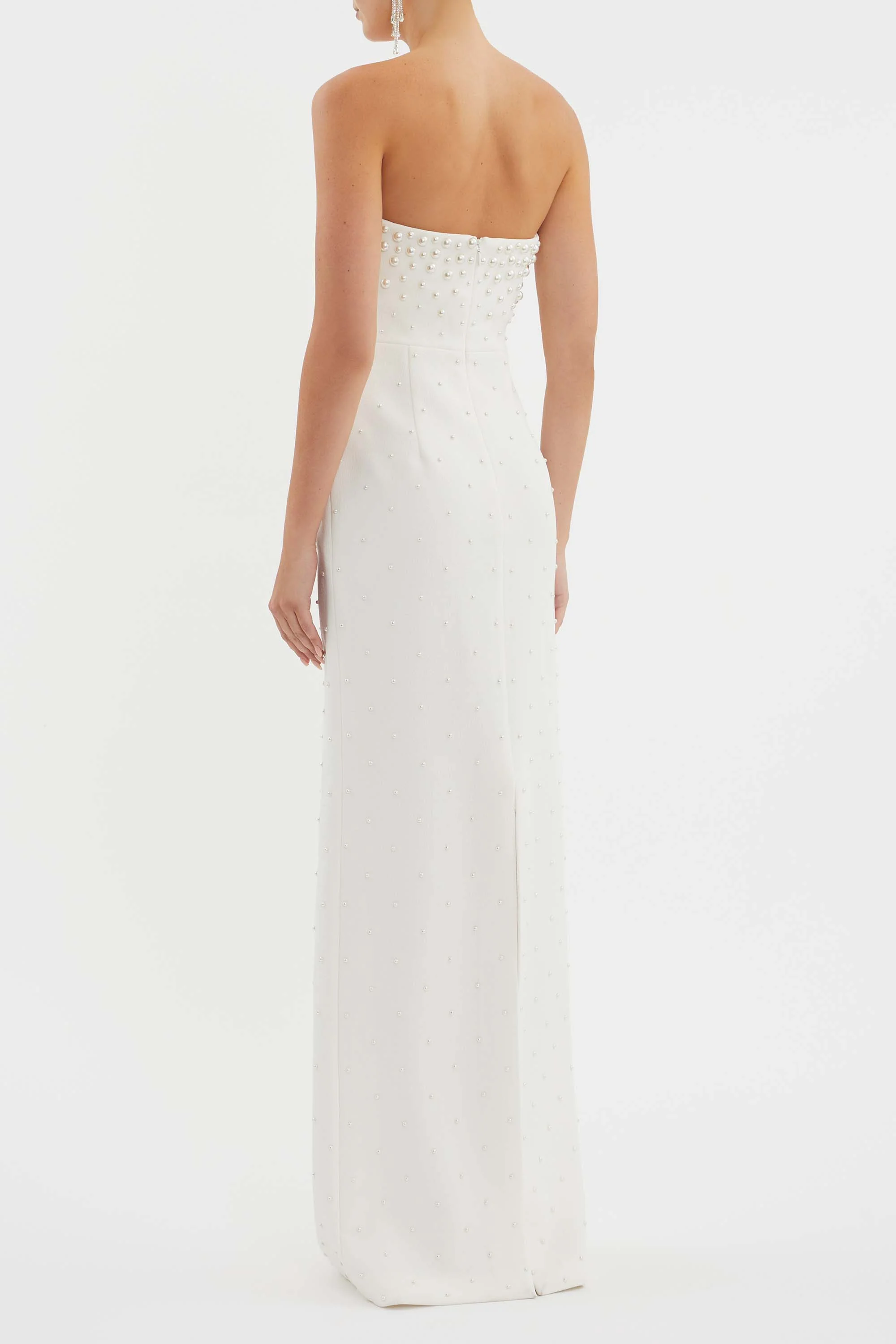 Therese Pearl Gown - Image 4