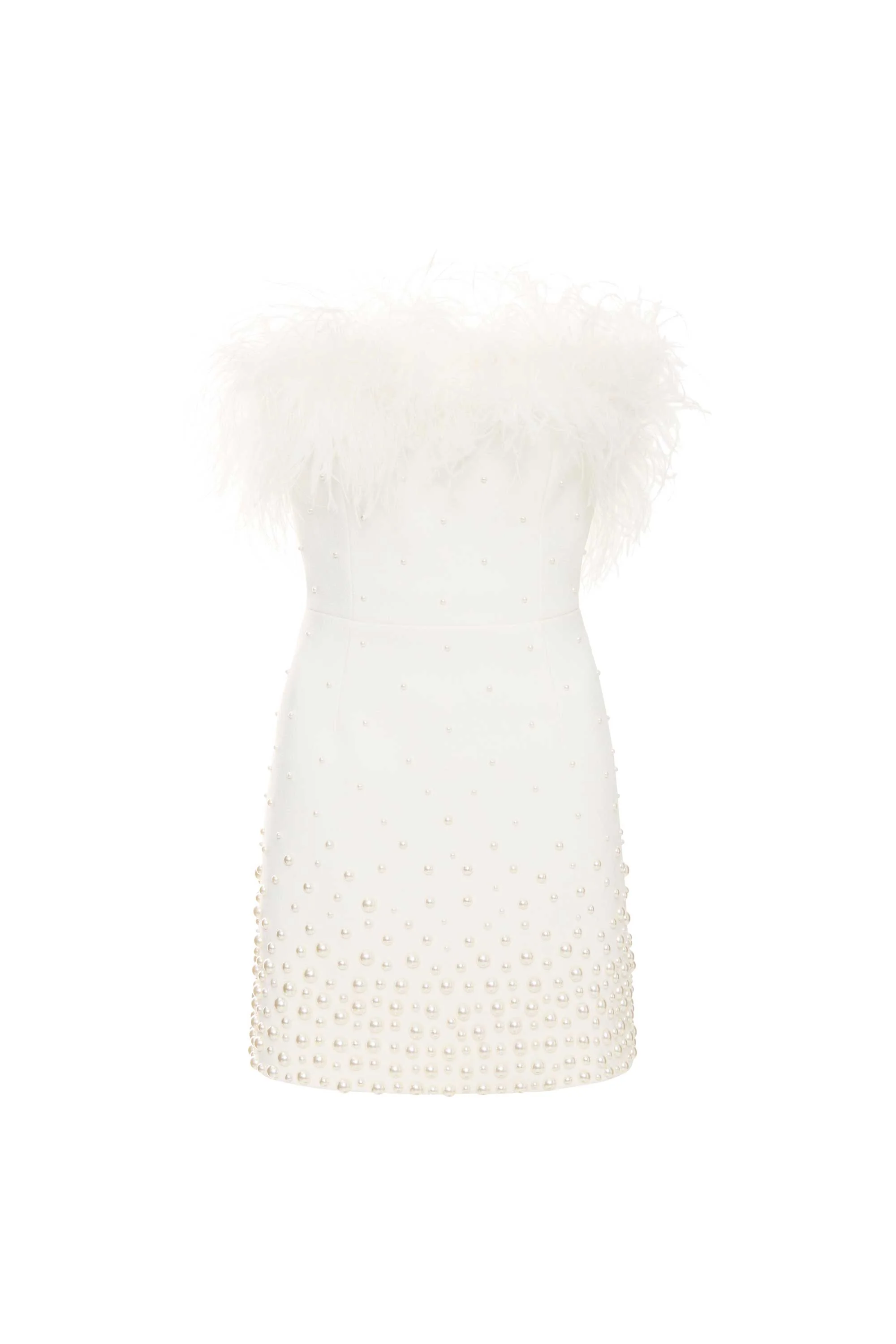 Therese Pearl Mini Dress