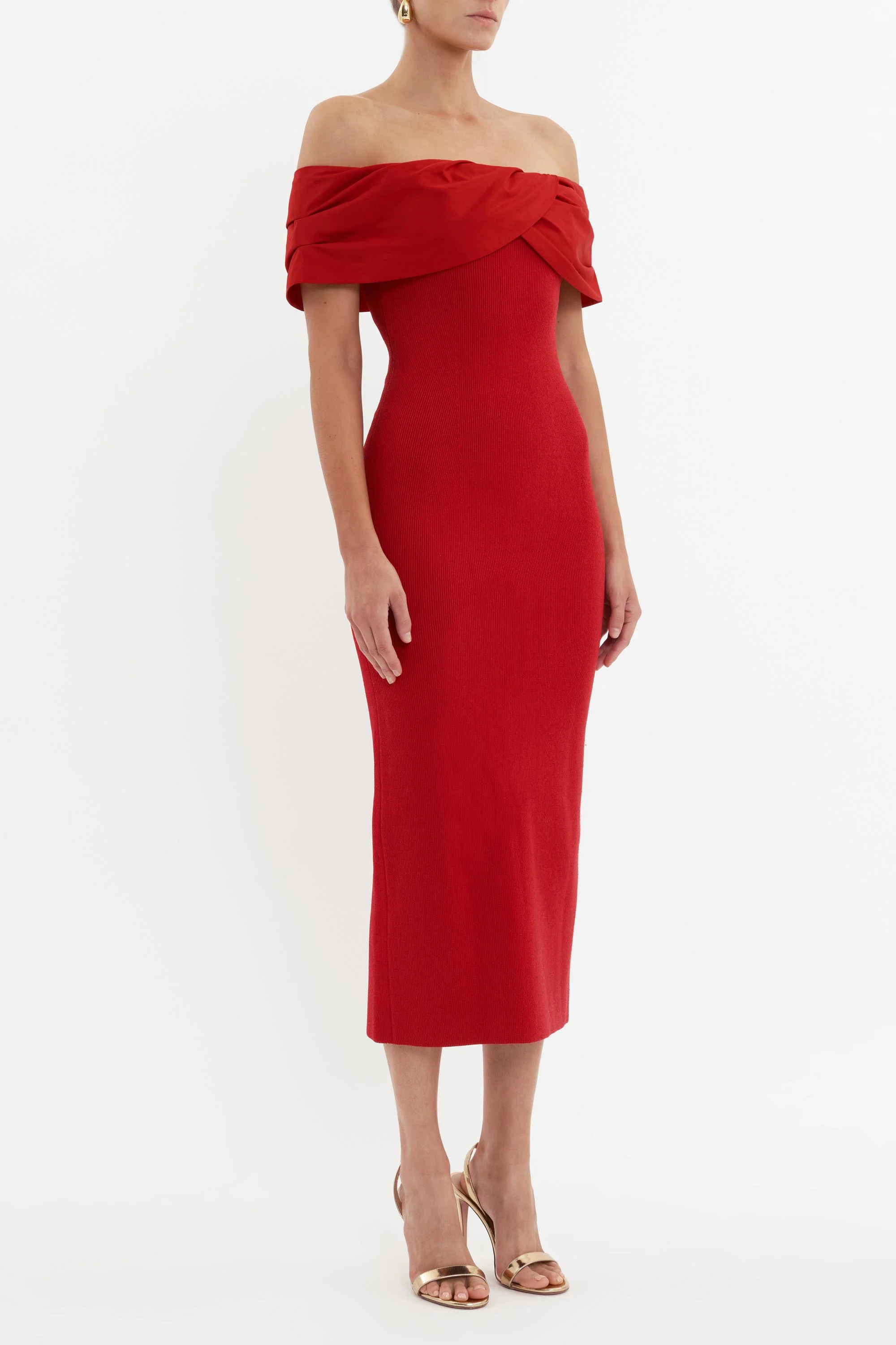 Tiamo Knit Midi Dress - Image 3