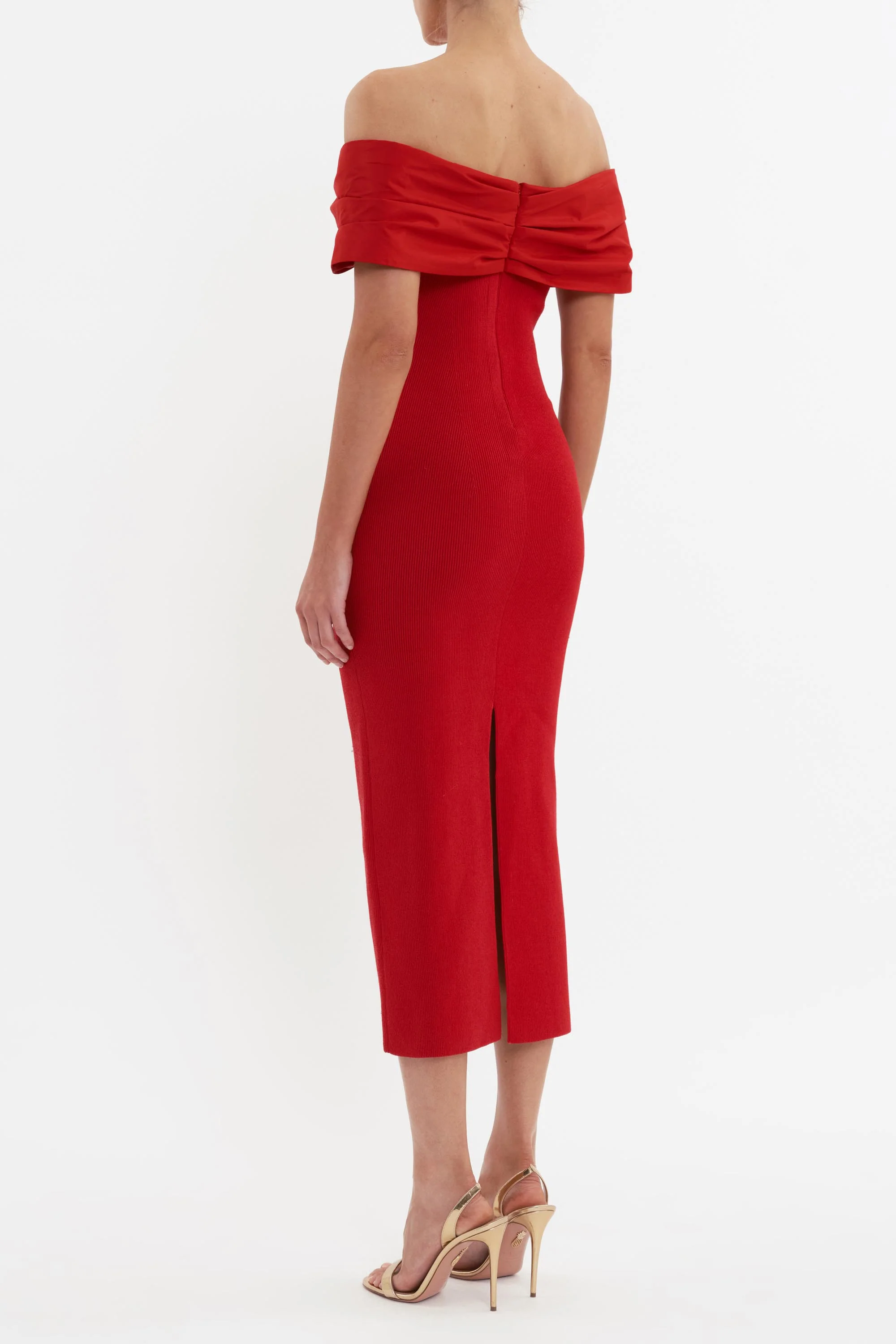 Tiamo Knit Midi Dress - Image 4