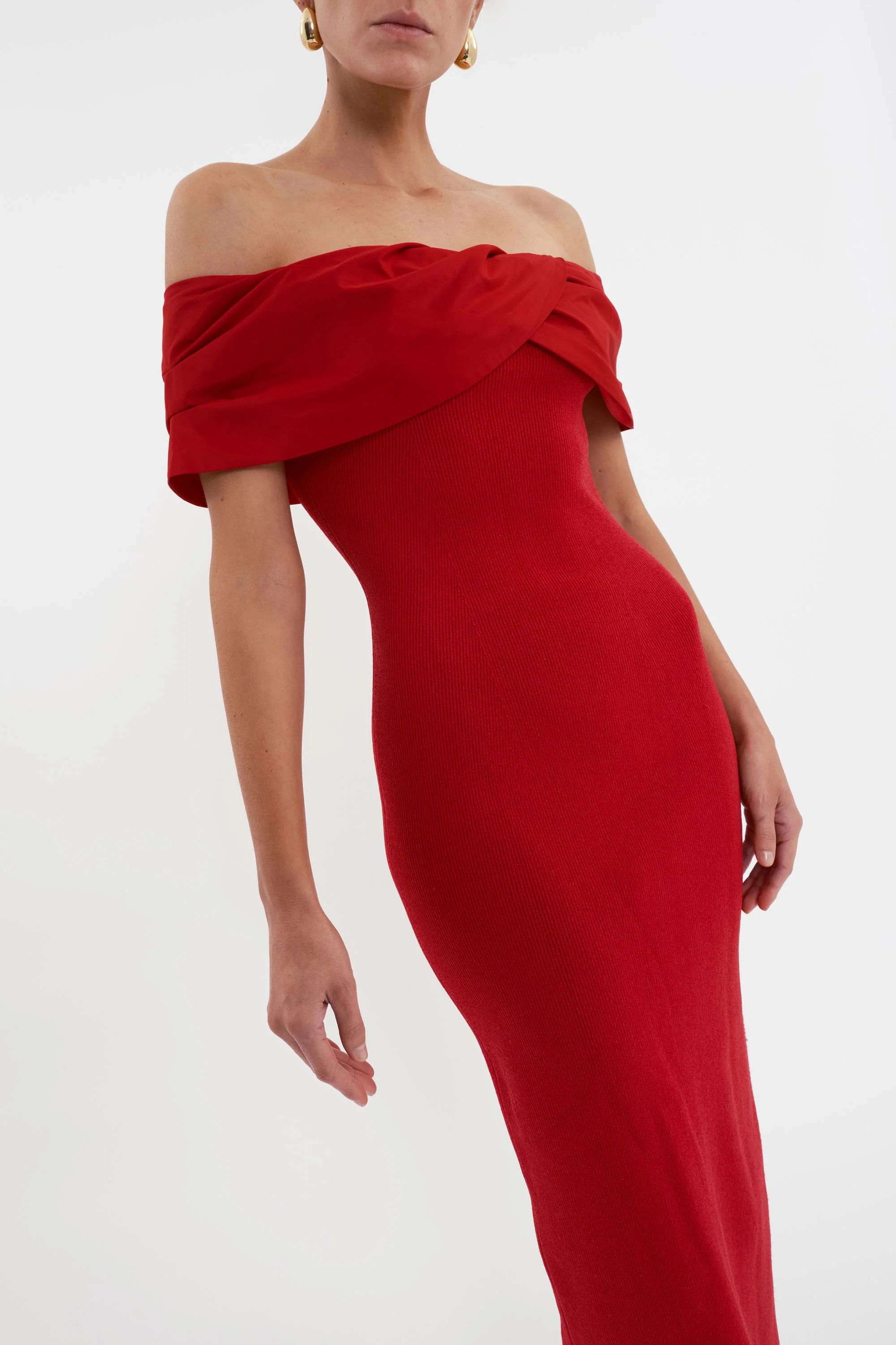 Tiamo Knit Midi Dress - Image 5