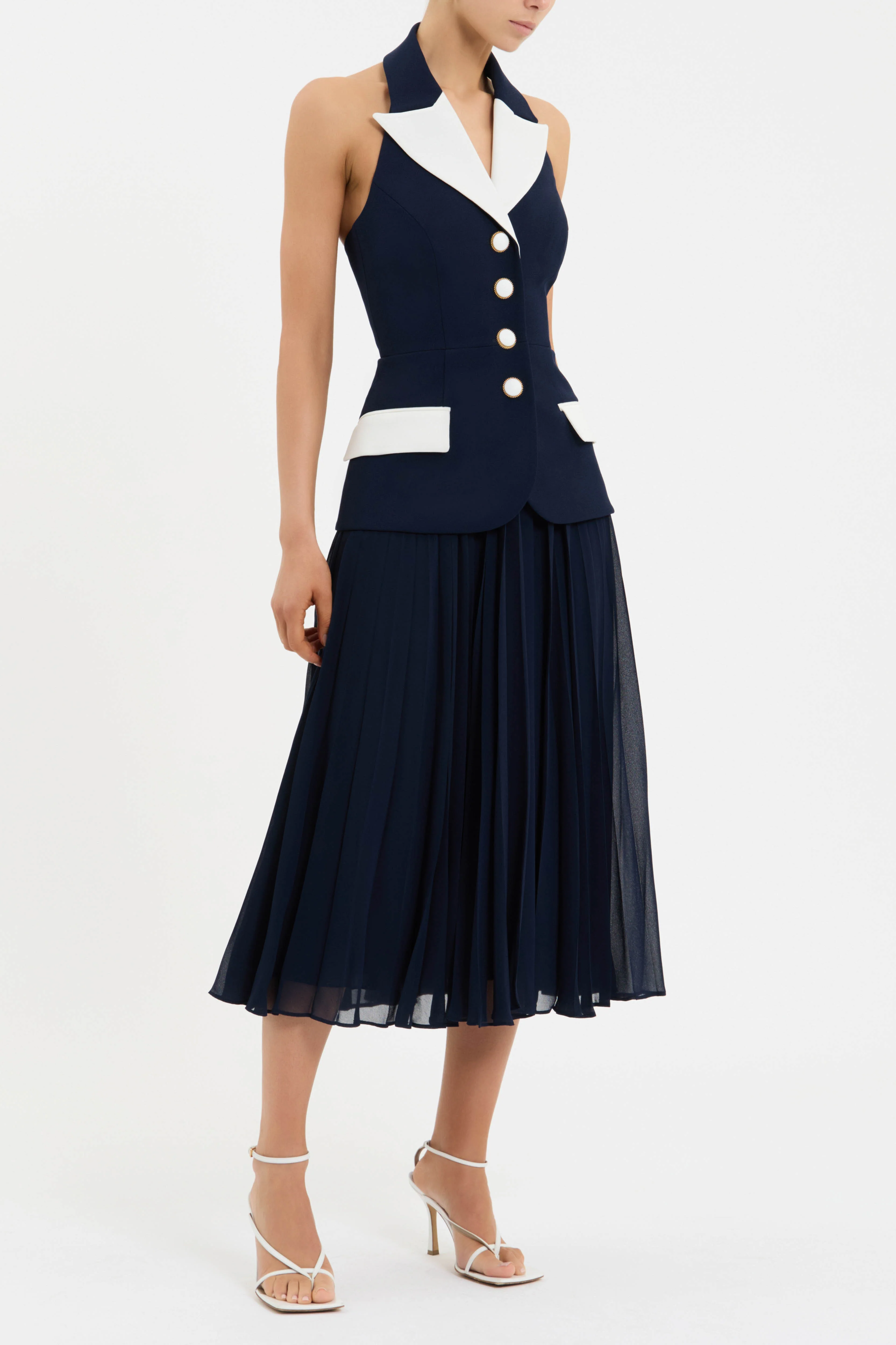 Ula Midi Dress - Image 3