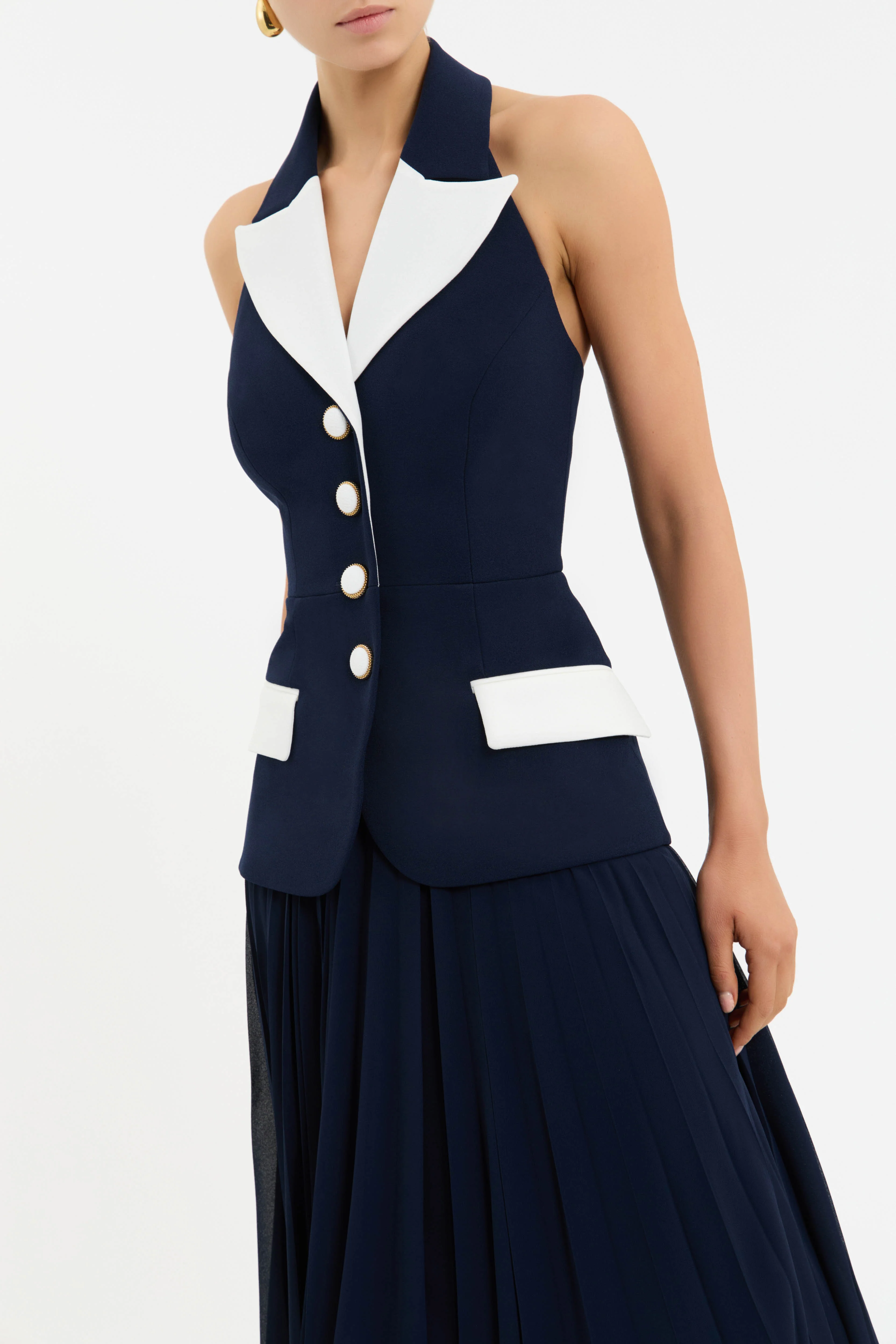 Ula Midi Dress - Image 5