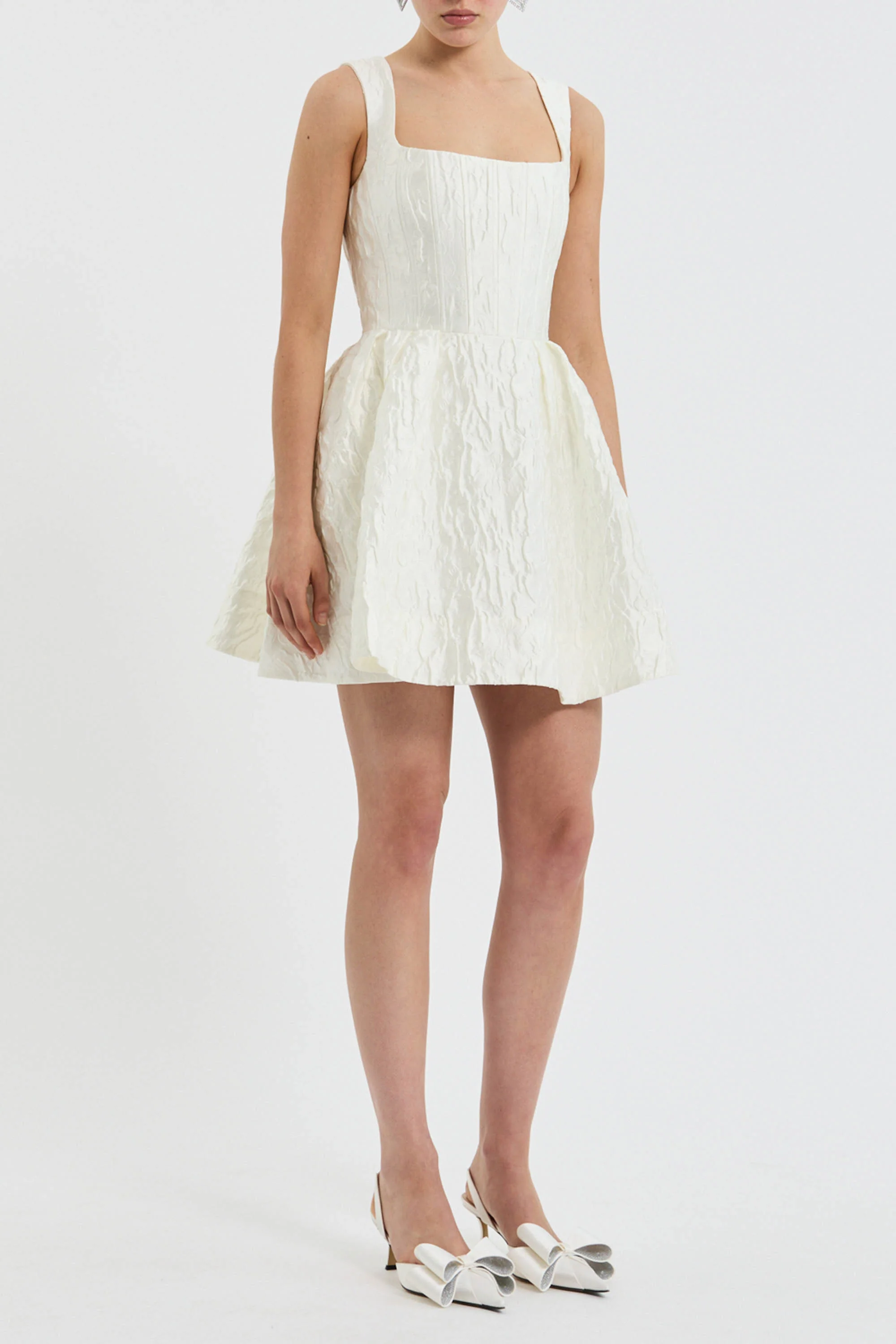 Vanilla Dreams Mini Dress - Image 3