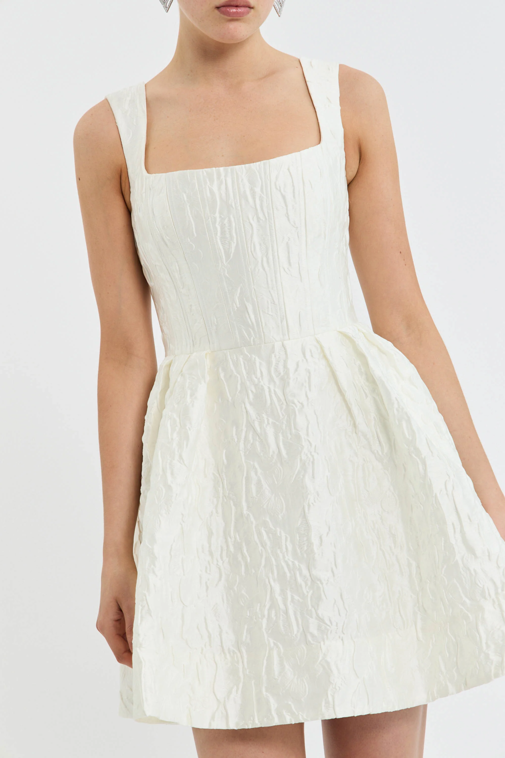 Vanilla Dreams Mini Dress - Image 5