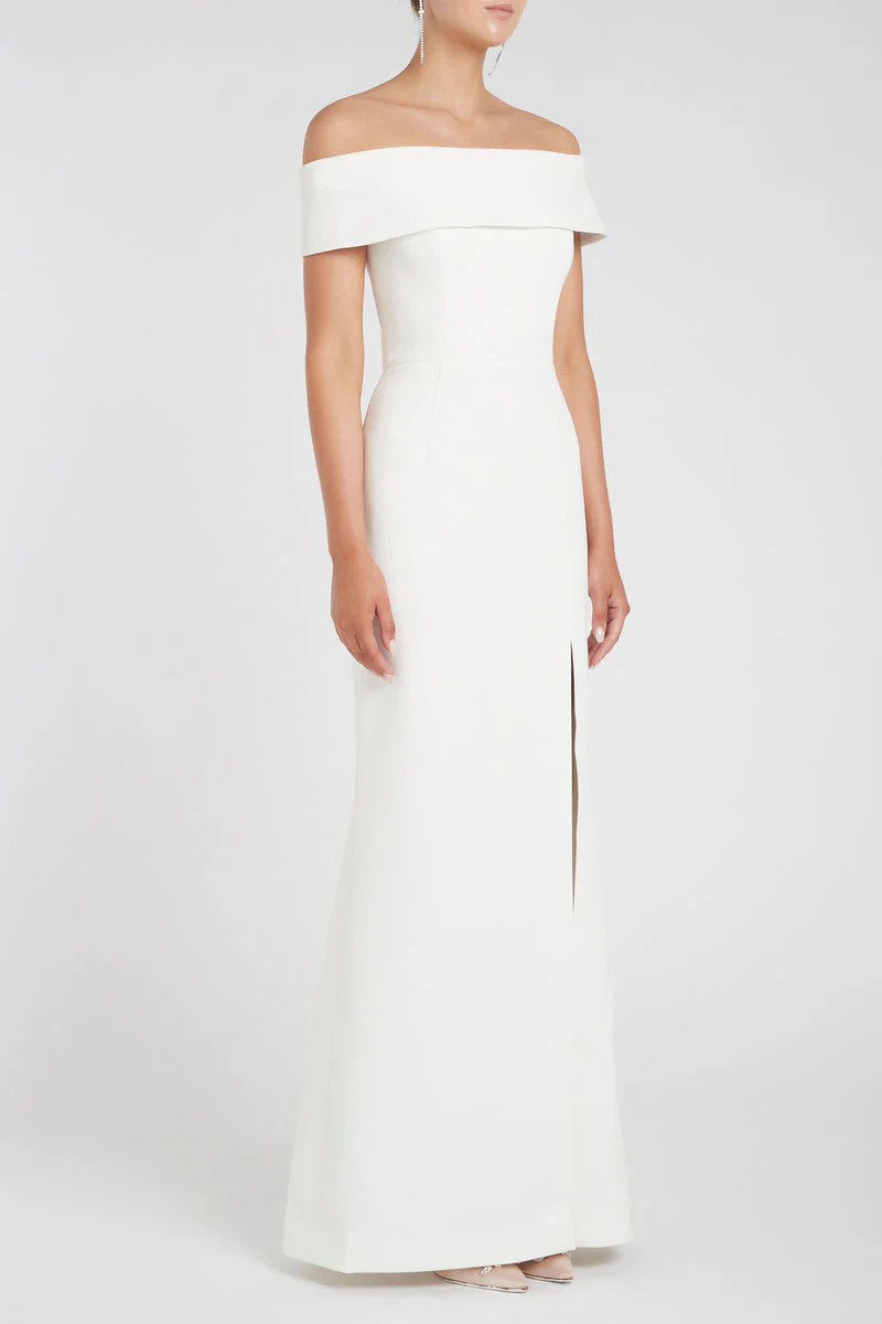 Venice Gown Ivory - Image 3