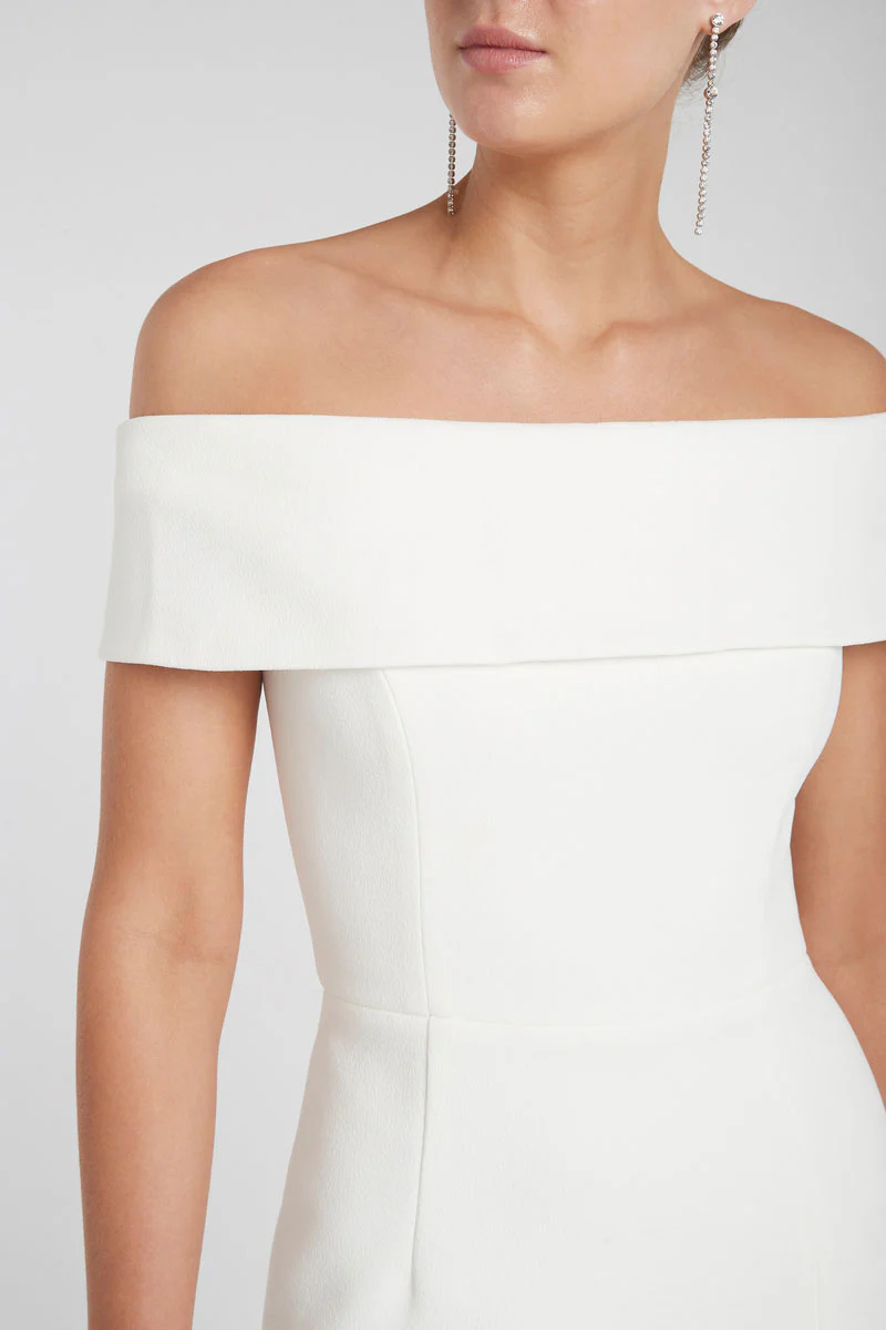 Venice Gown Ivory - Image 5