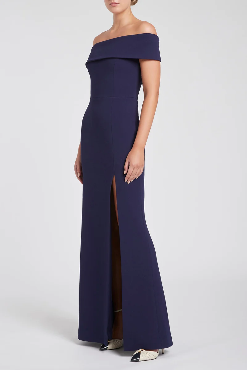 Venice Gown Navy - Image 3