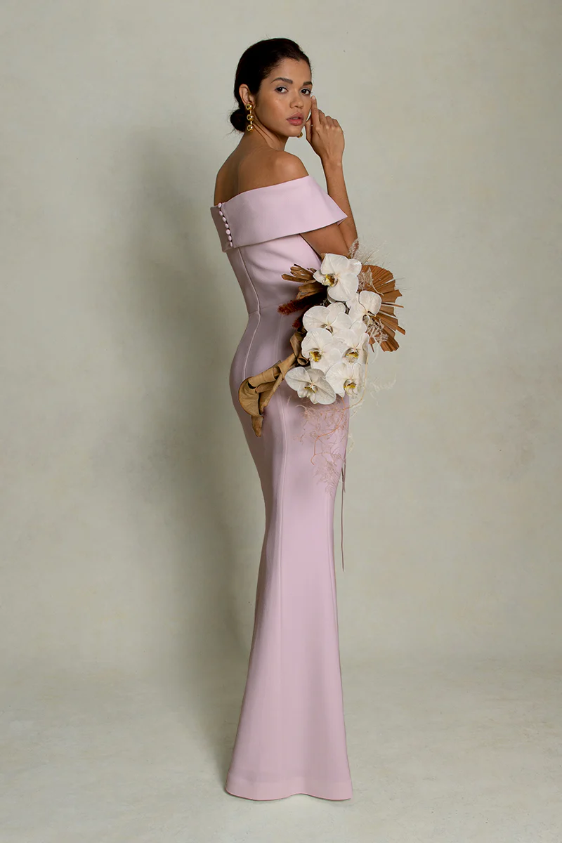 Venice Gown Pink - Image 3