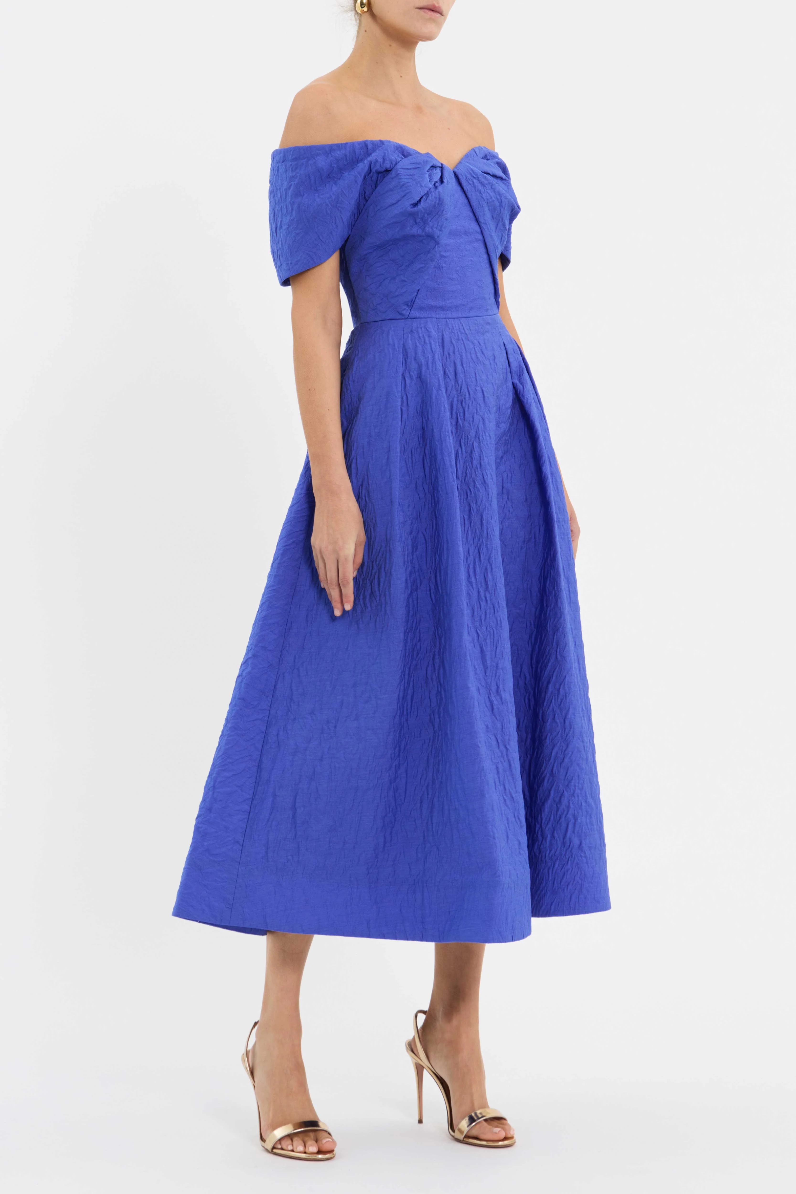 Viola Midi Dress - Image 3