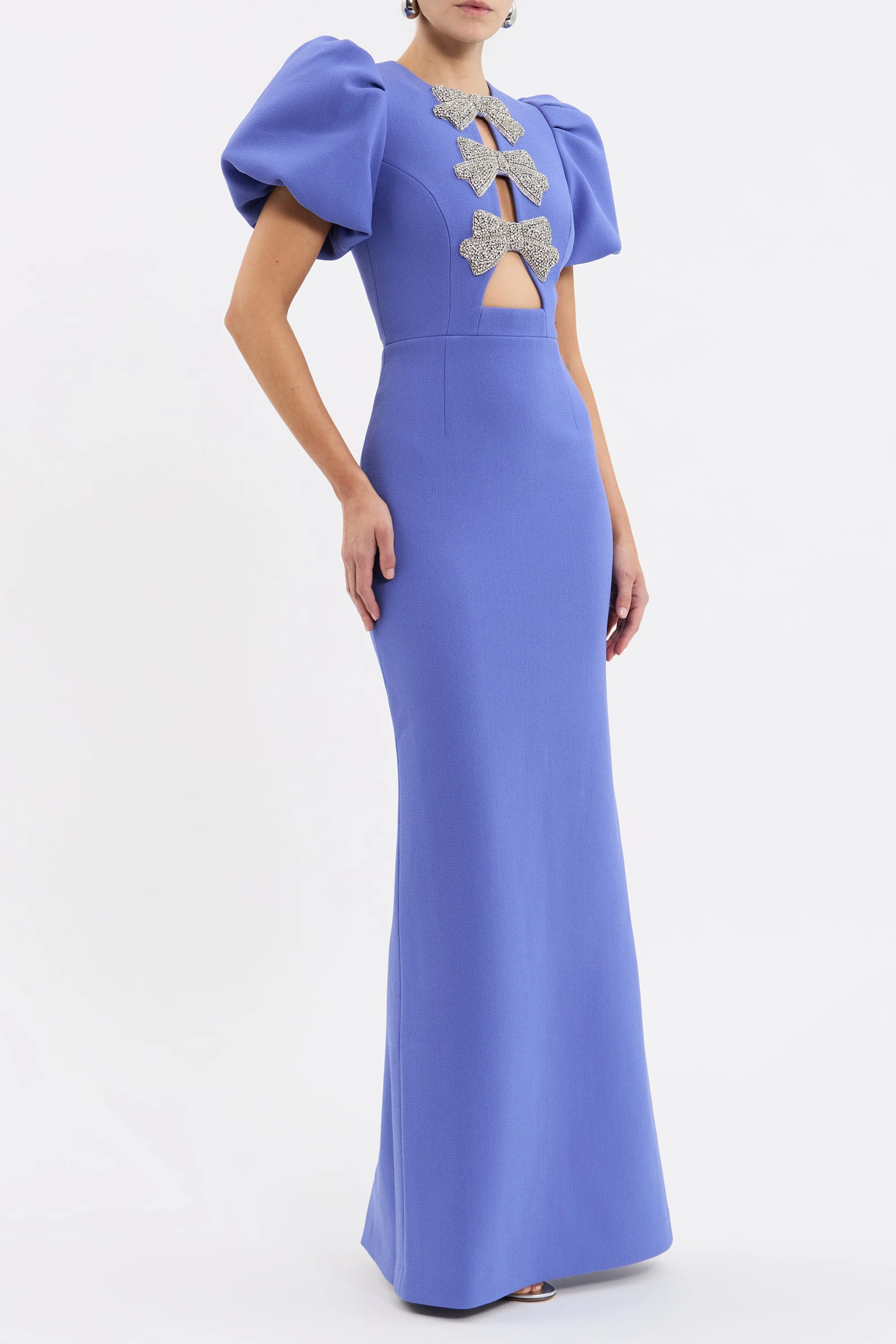 Violetta Puff Sleeve Gown - Image 3