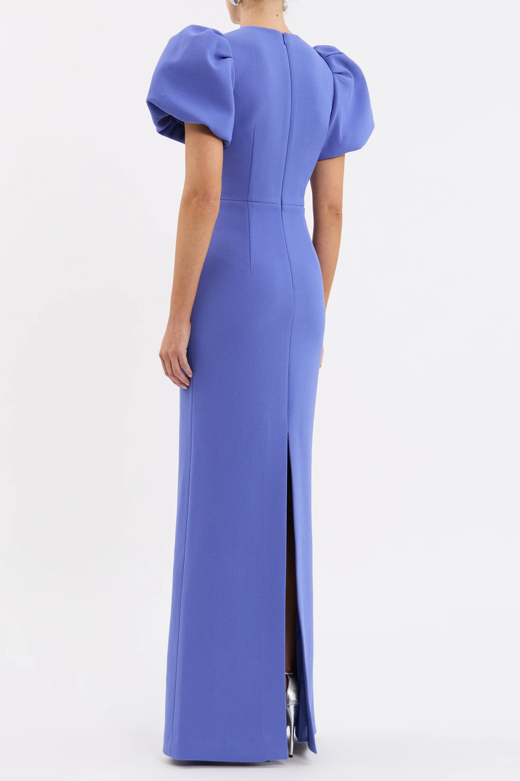 Violetta Puff Sleeve Gown - Image 4