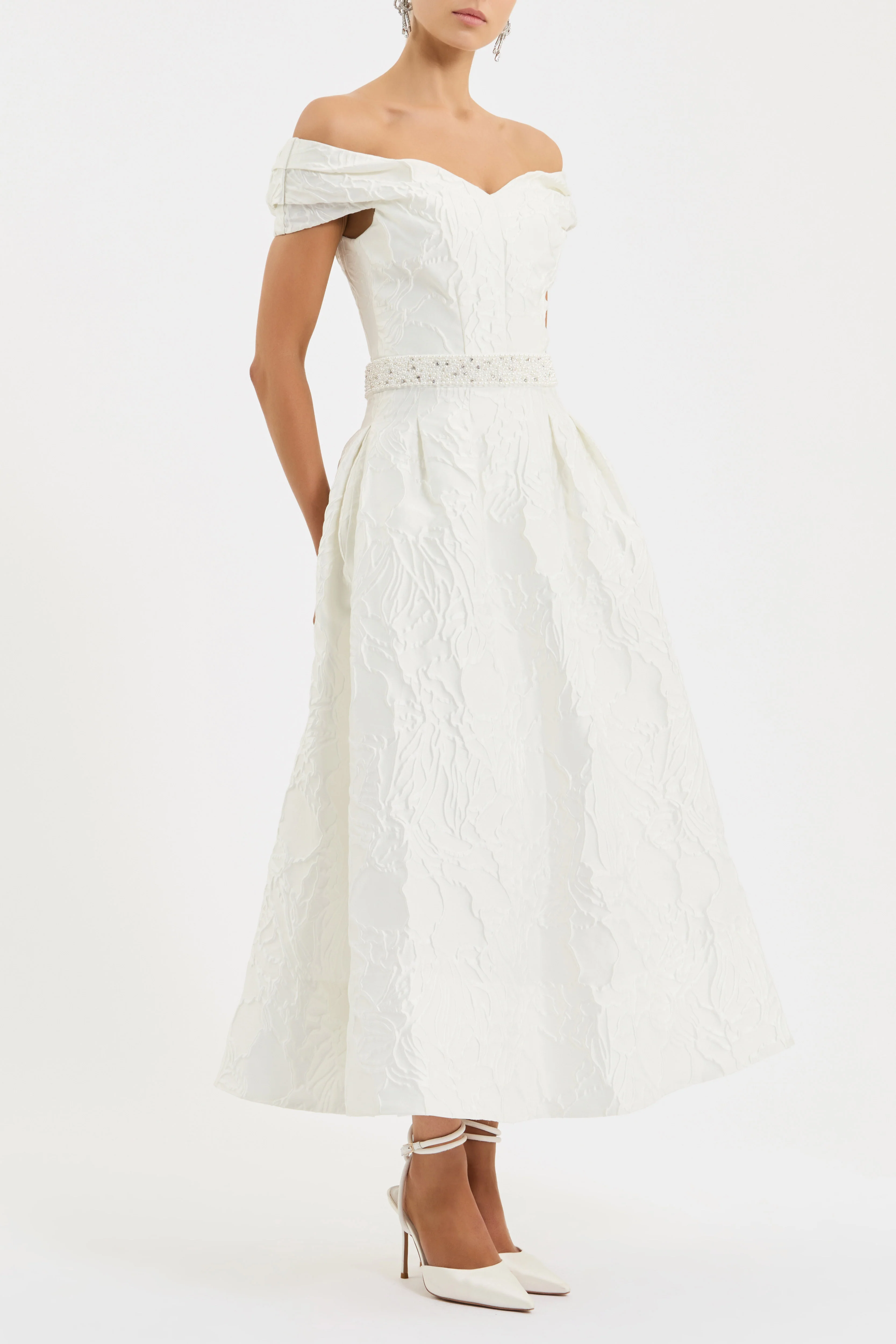 Winslet Midi Dress - Image 3