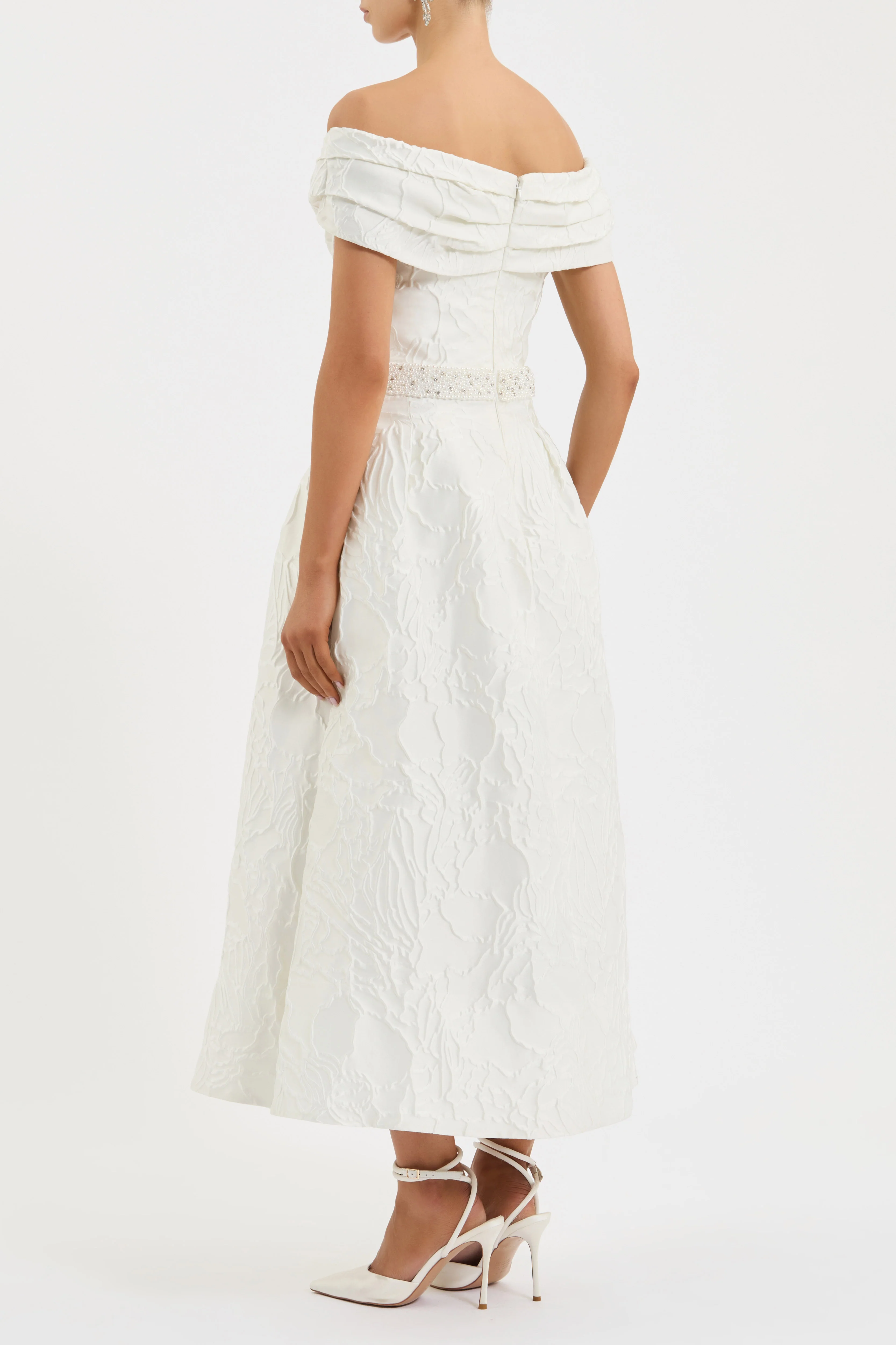 Winslet Midi Dress - Image 4