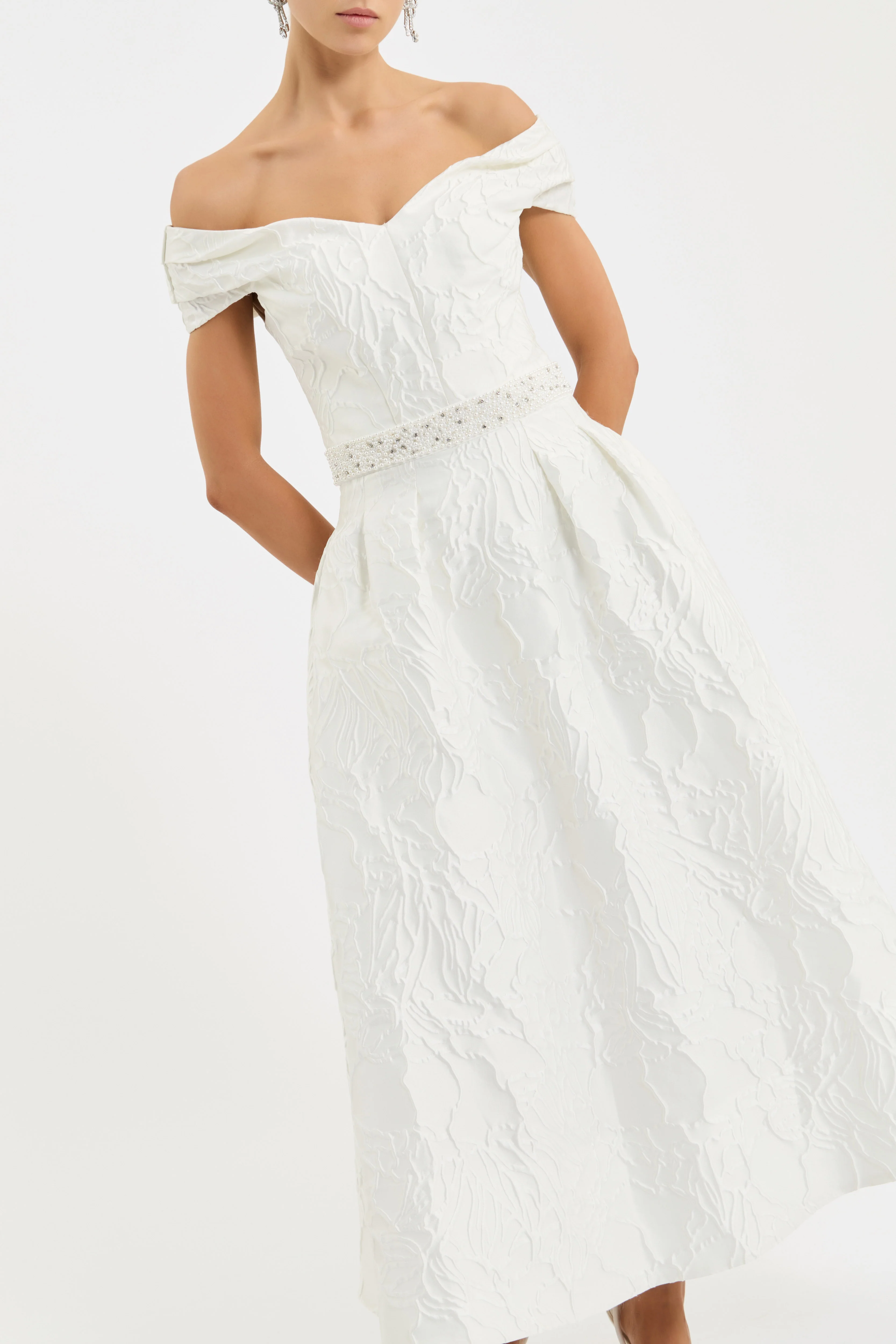 Winslet Midi Dress - Image 5