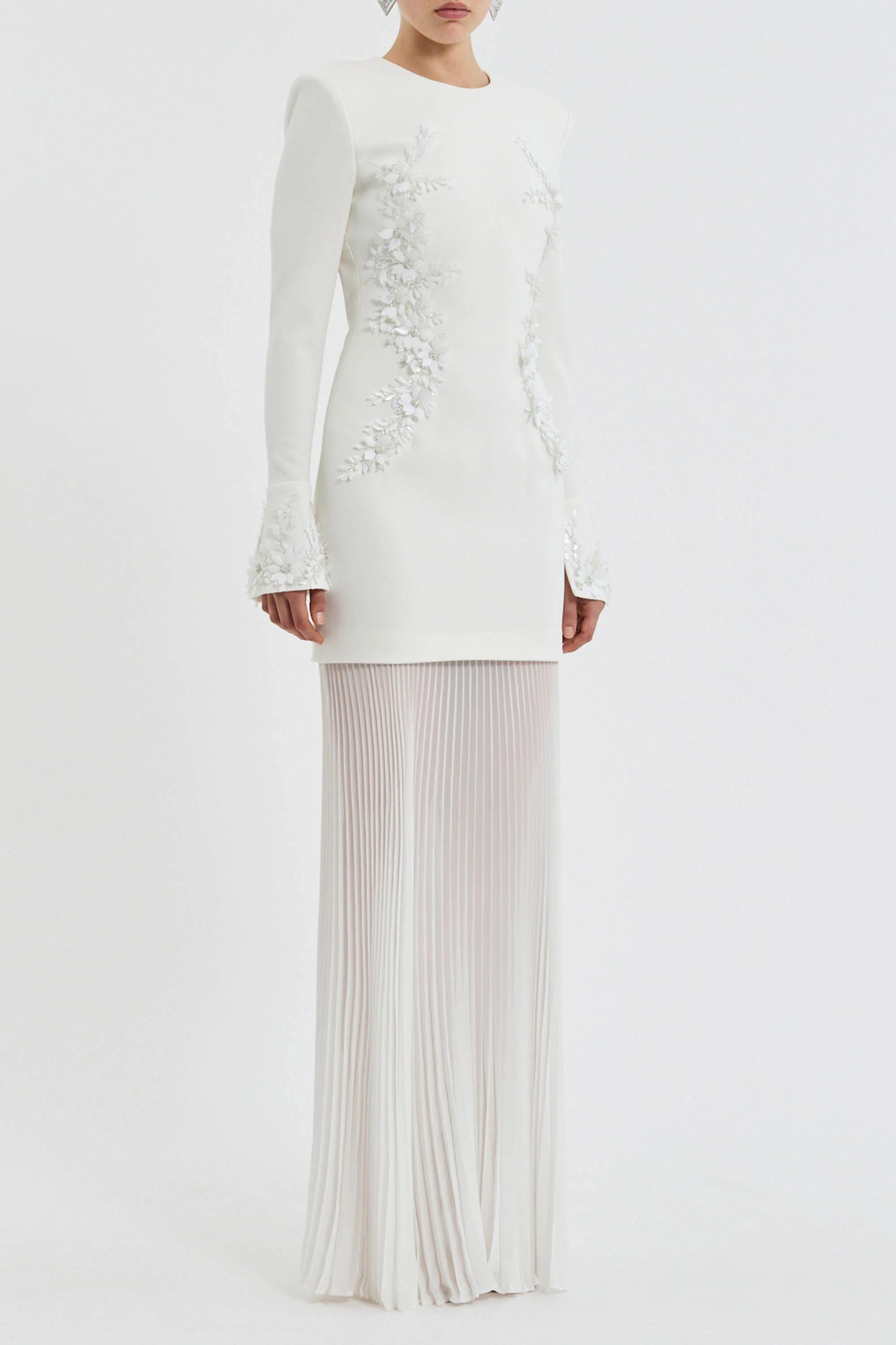 Xanthe Long Sleeve Gown - Image 3