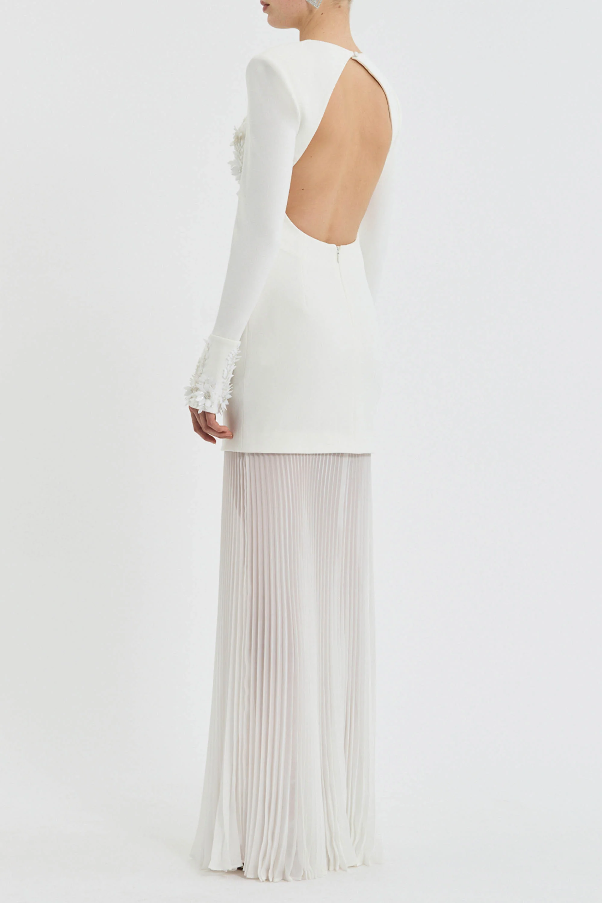 Xanthe Long Sleeve Gown - Image 4