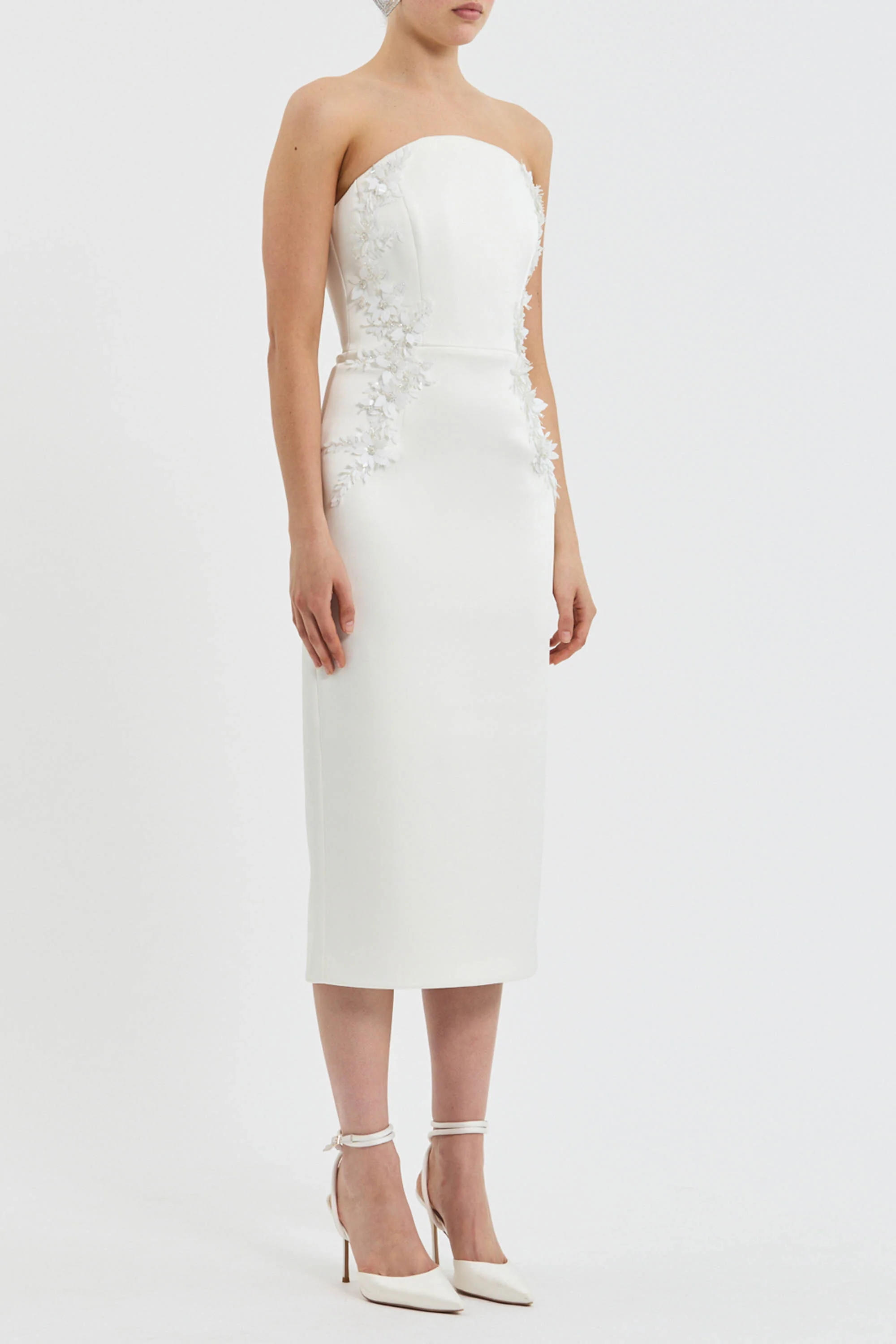 Xanthe Midi Dress - Image 3