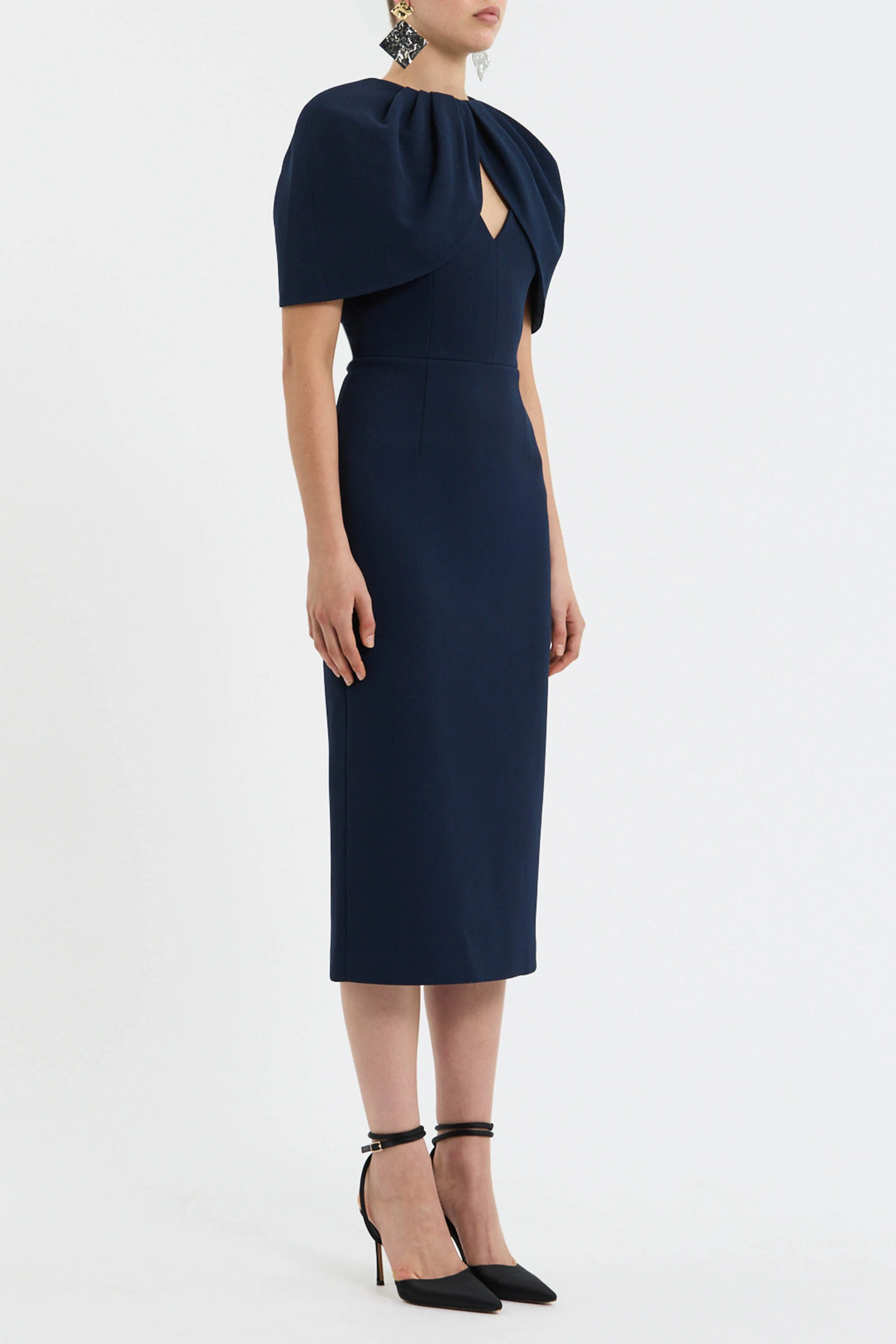 Xena Midi Dress - Image 3