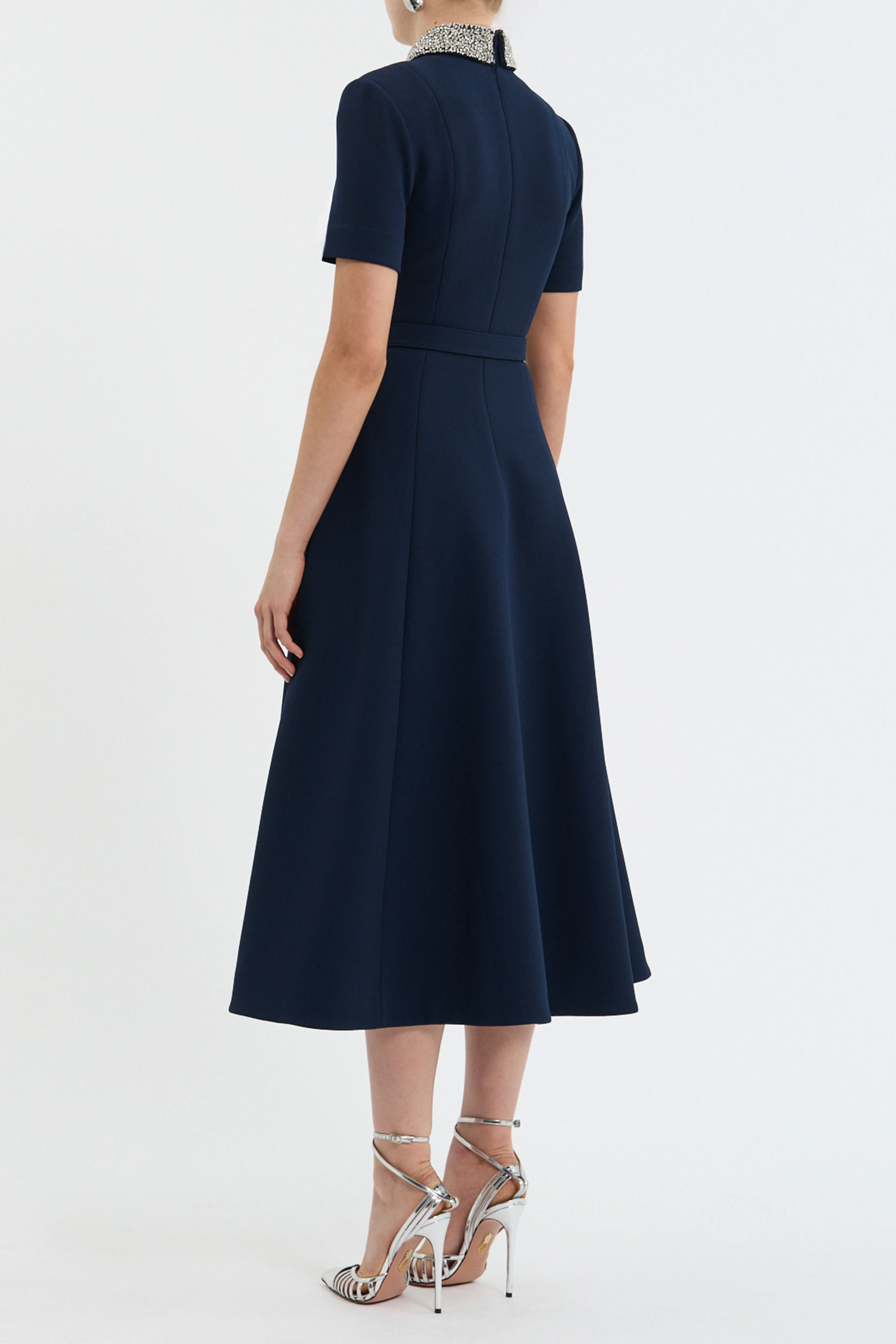 Xena Short Sleeve Midi Dress - Image 4