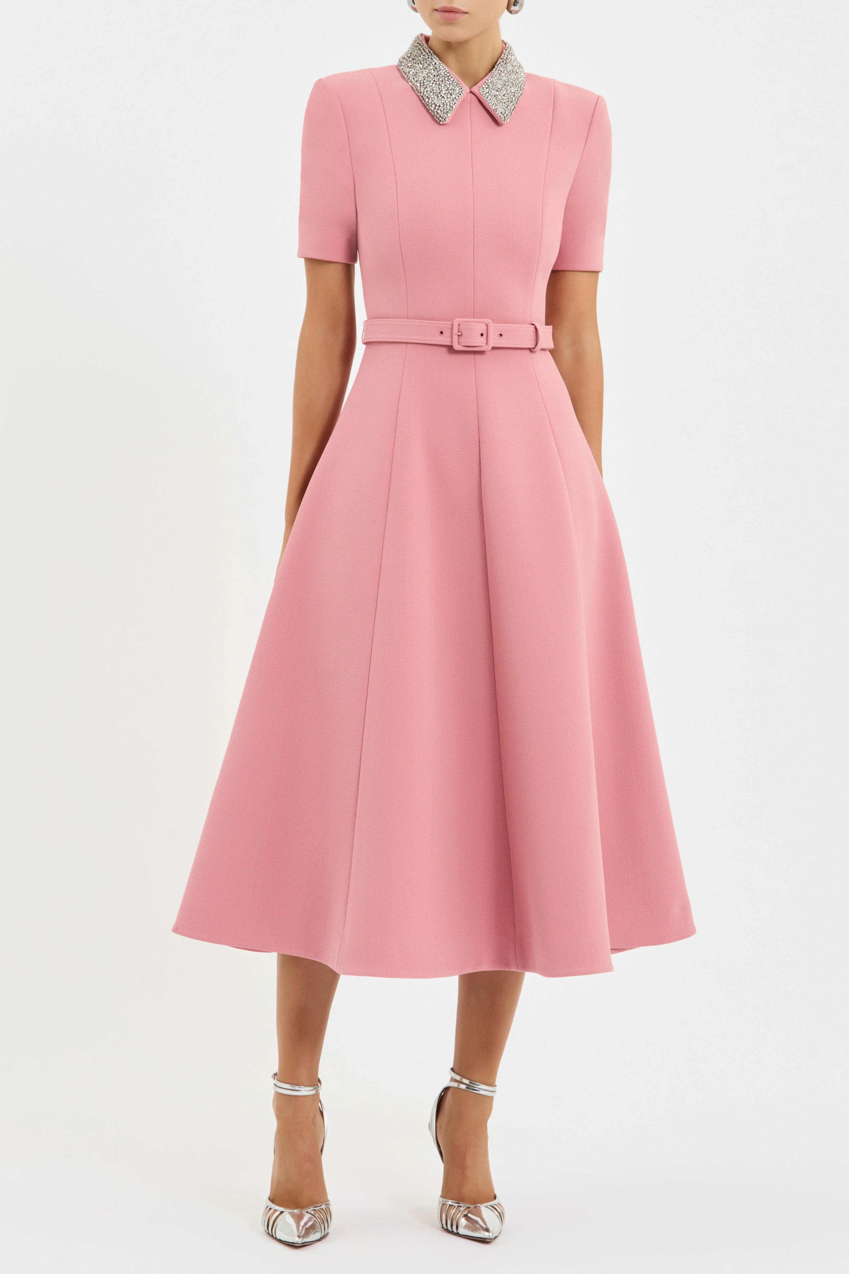 Xena Short Sleeve Midi Dress - Image 2