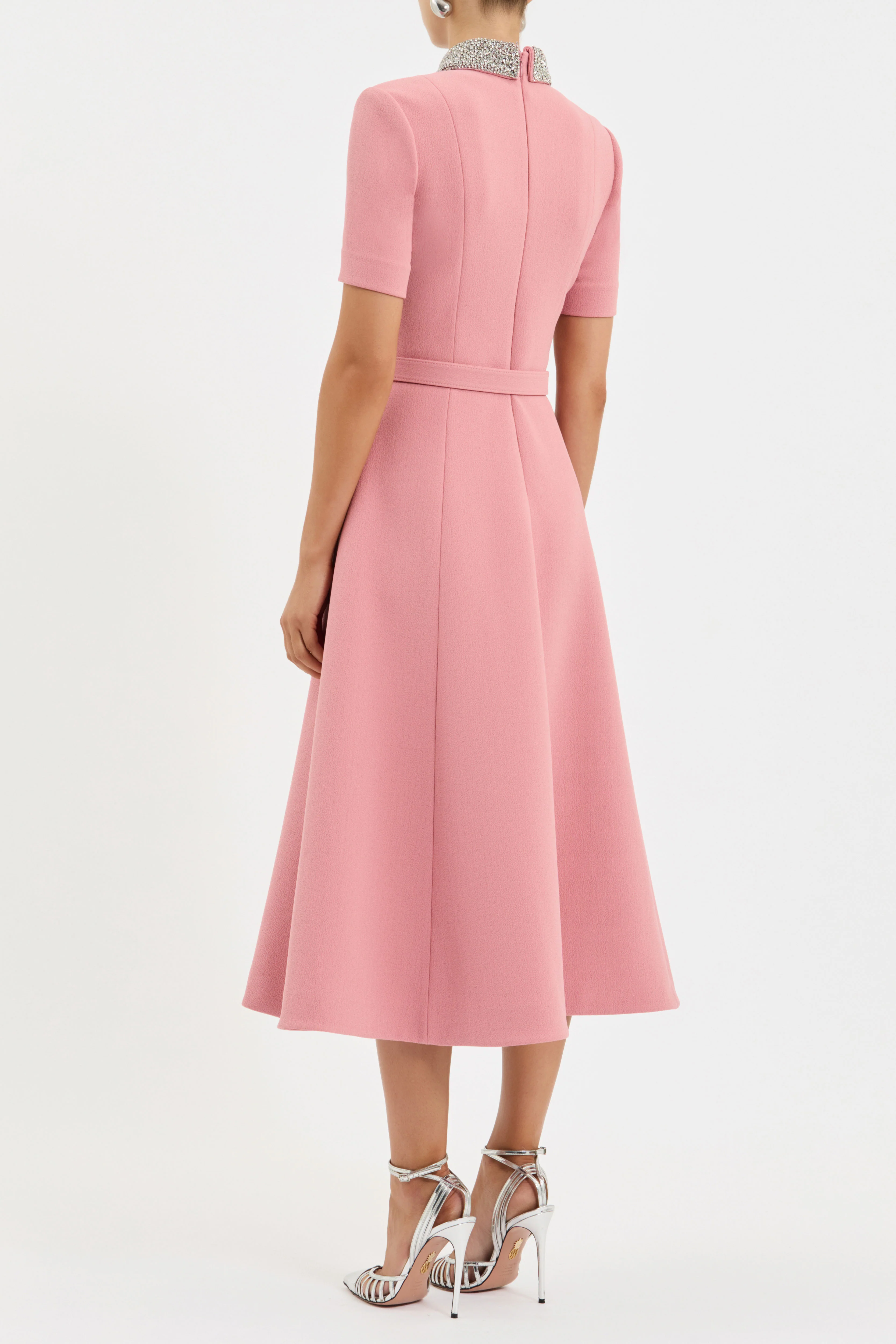 Xena Short Sleeve Midi Dress - Image 4