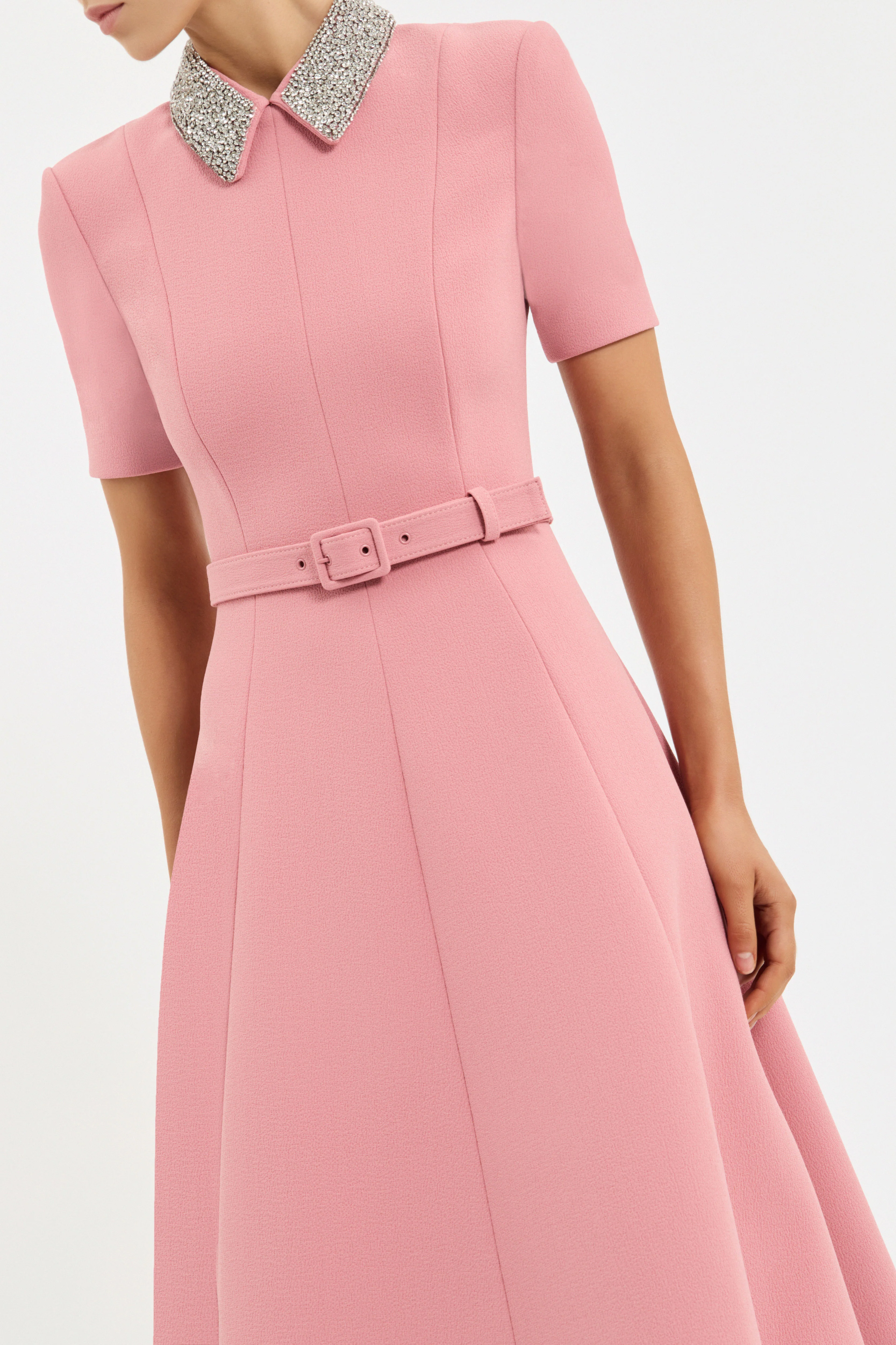 Xena Short Sleeve Midi Dress - Image 5