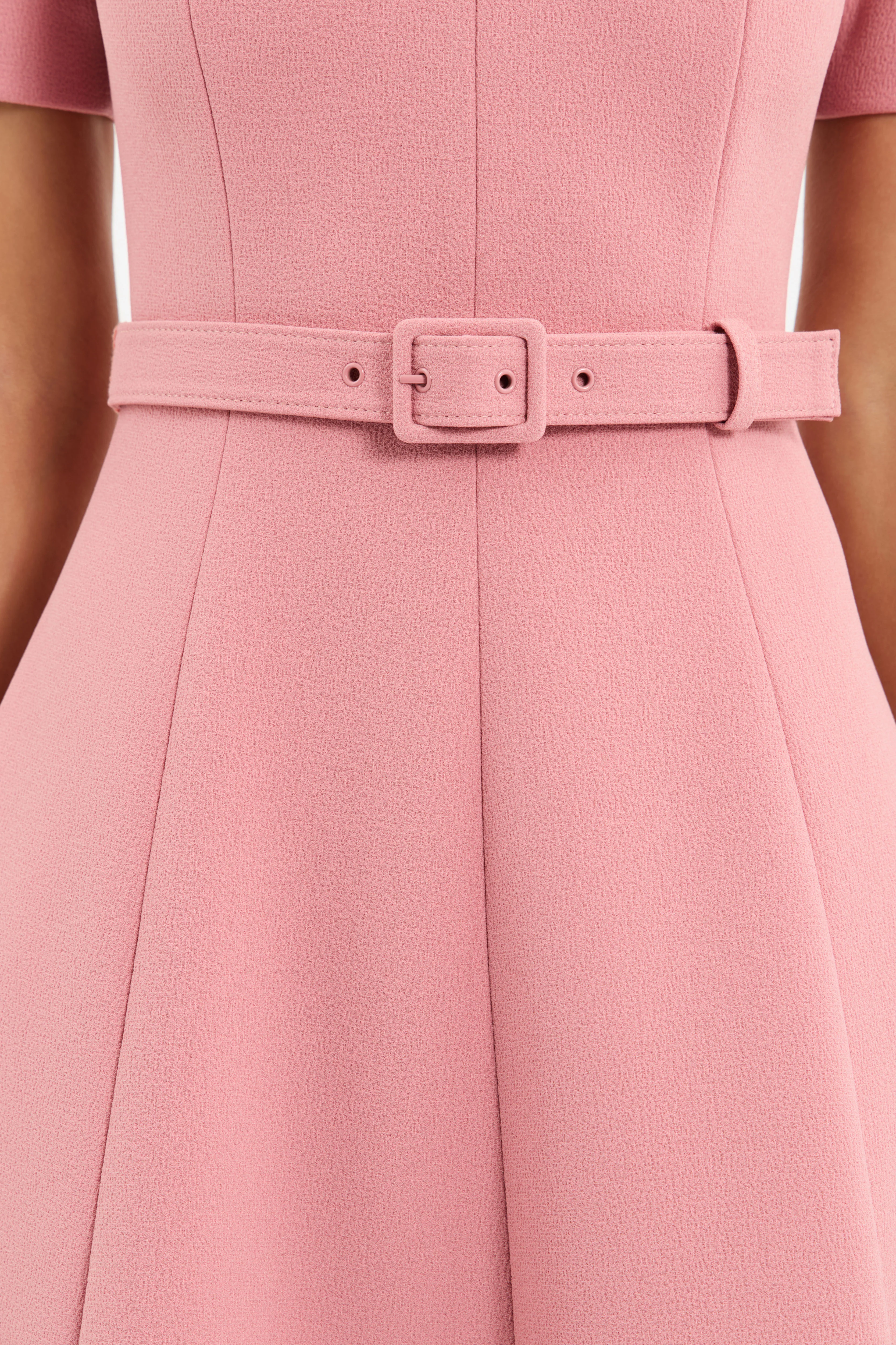 Xena Short Sleeve Midi Dress - Image 6