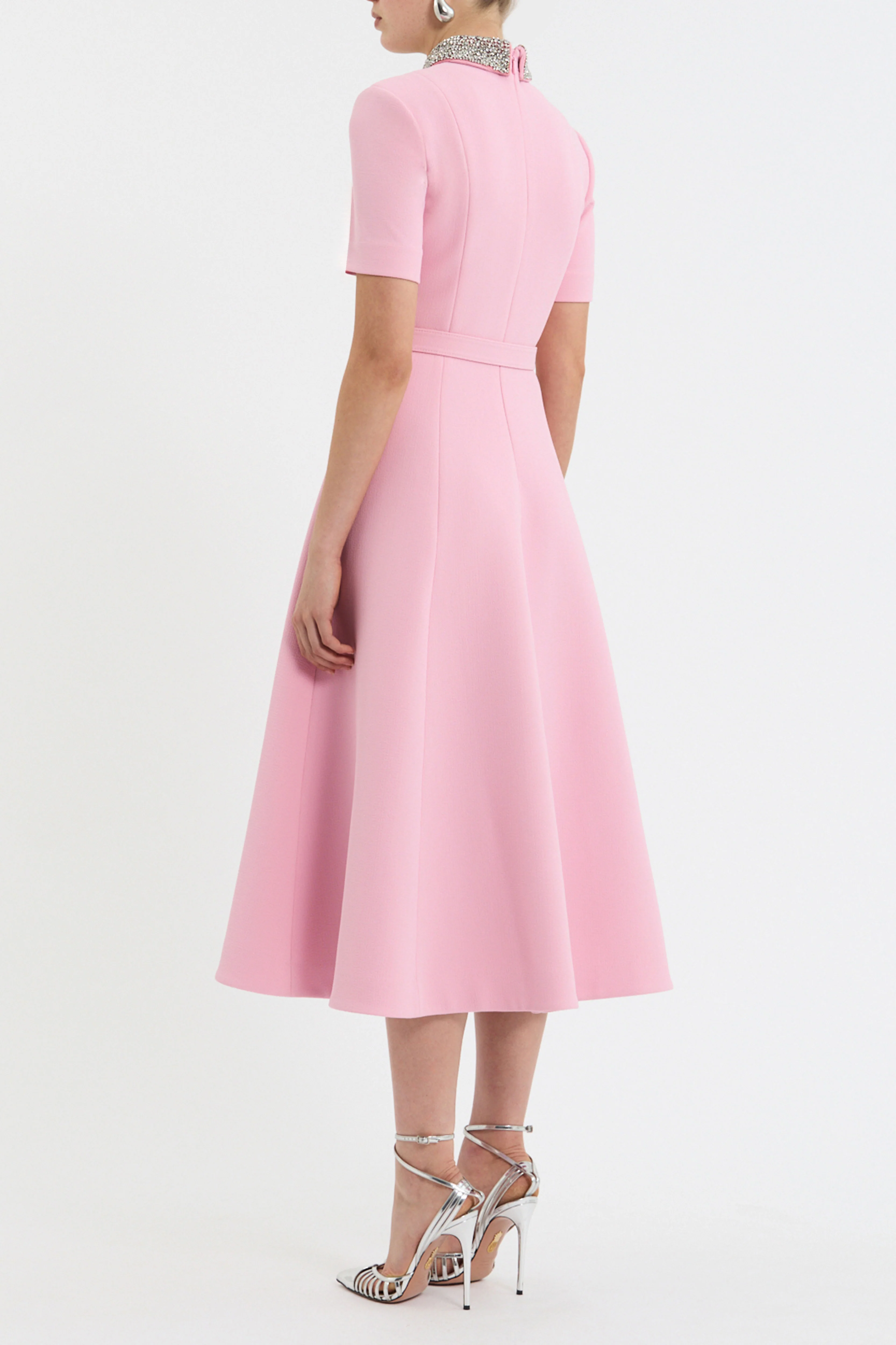 Xena Short Sleeve Midi Dress - Image 4