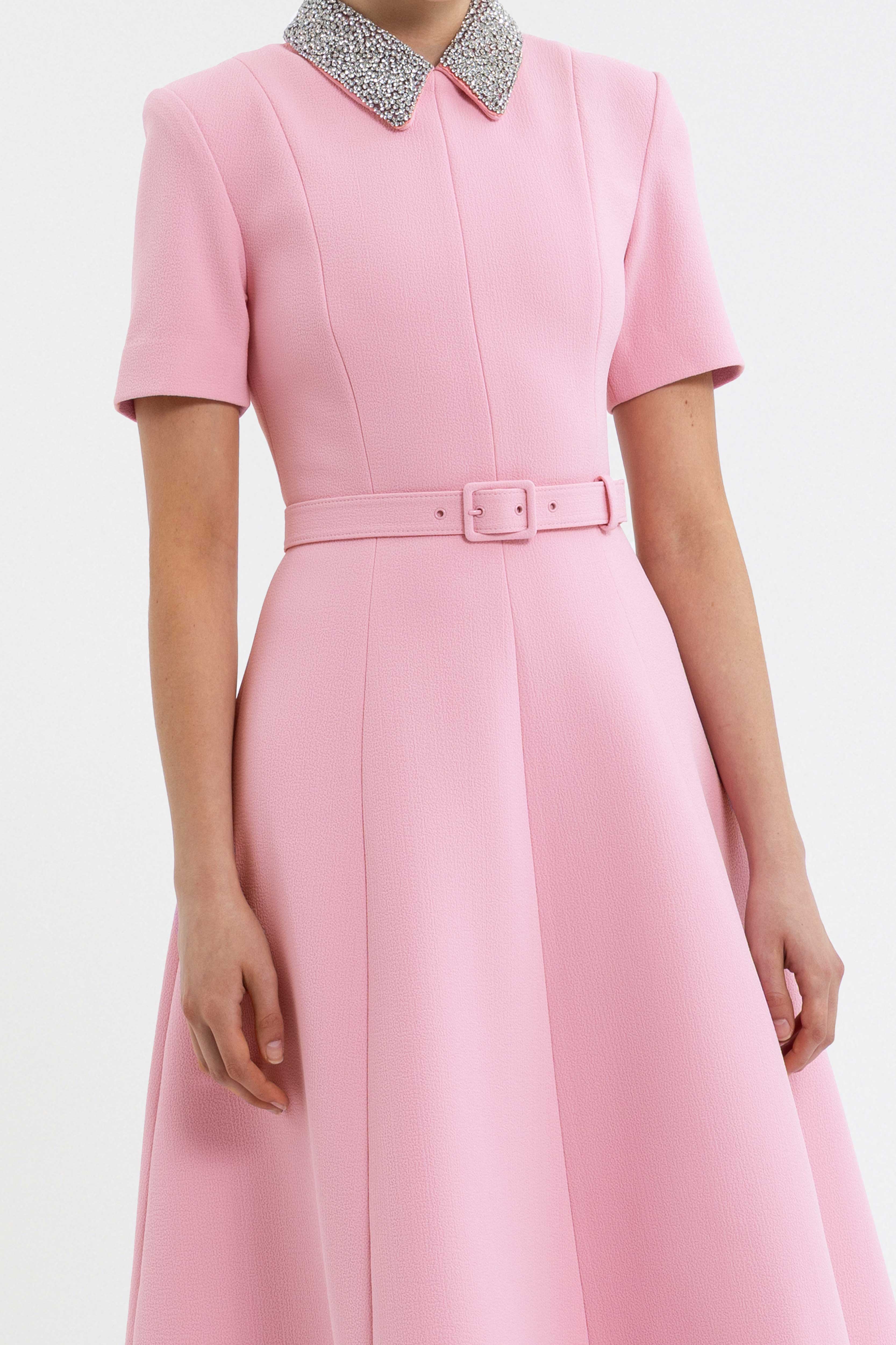 Xena Short Sleeve Midi Dress - Image 5