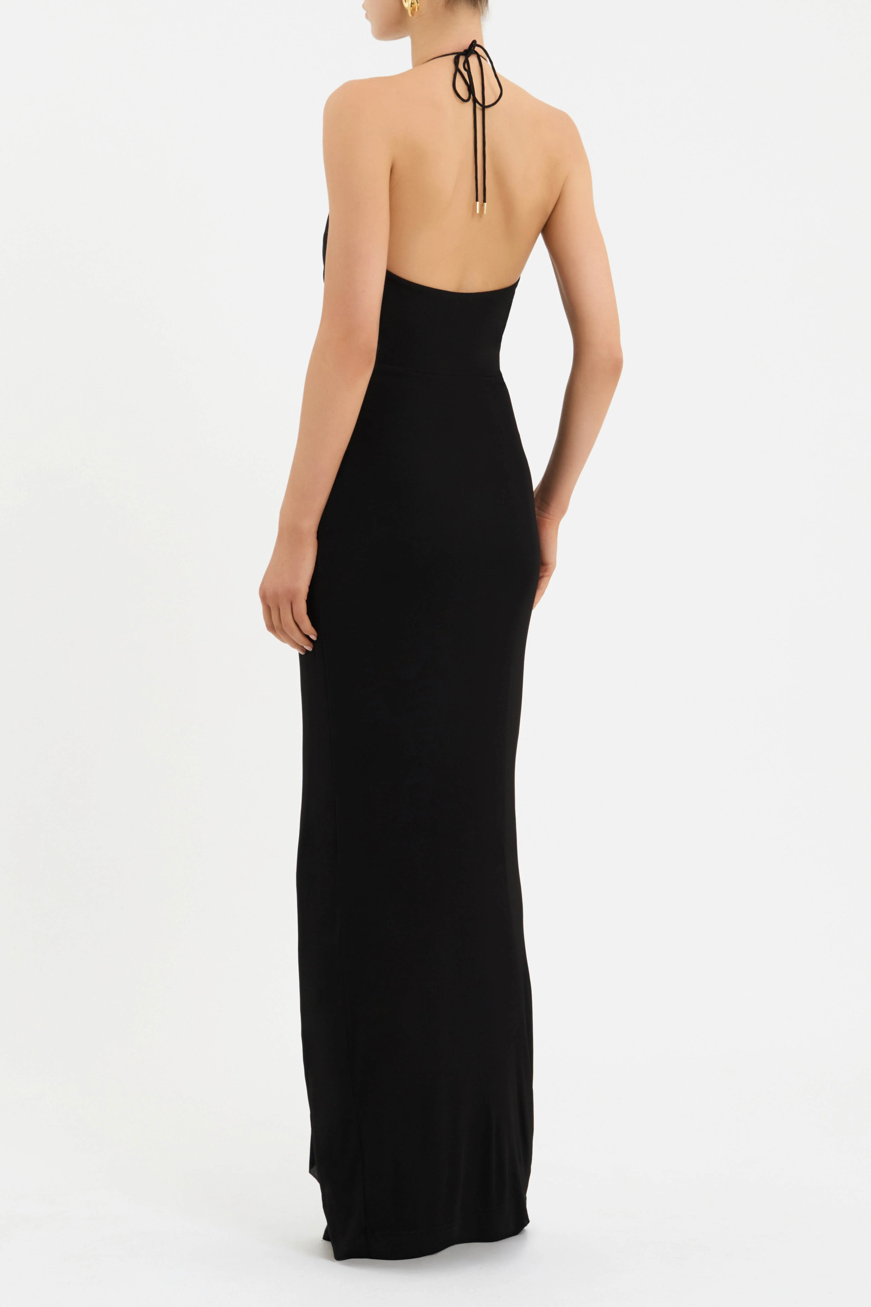Zaley Halter Maxi Dress - Image 4