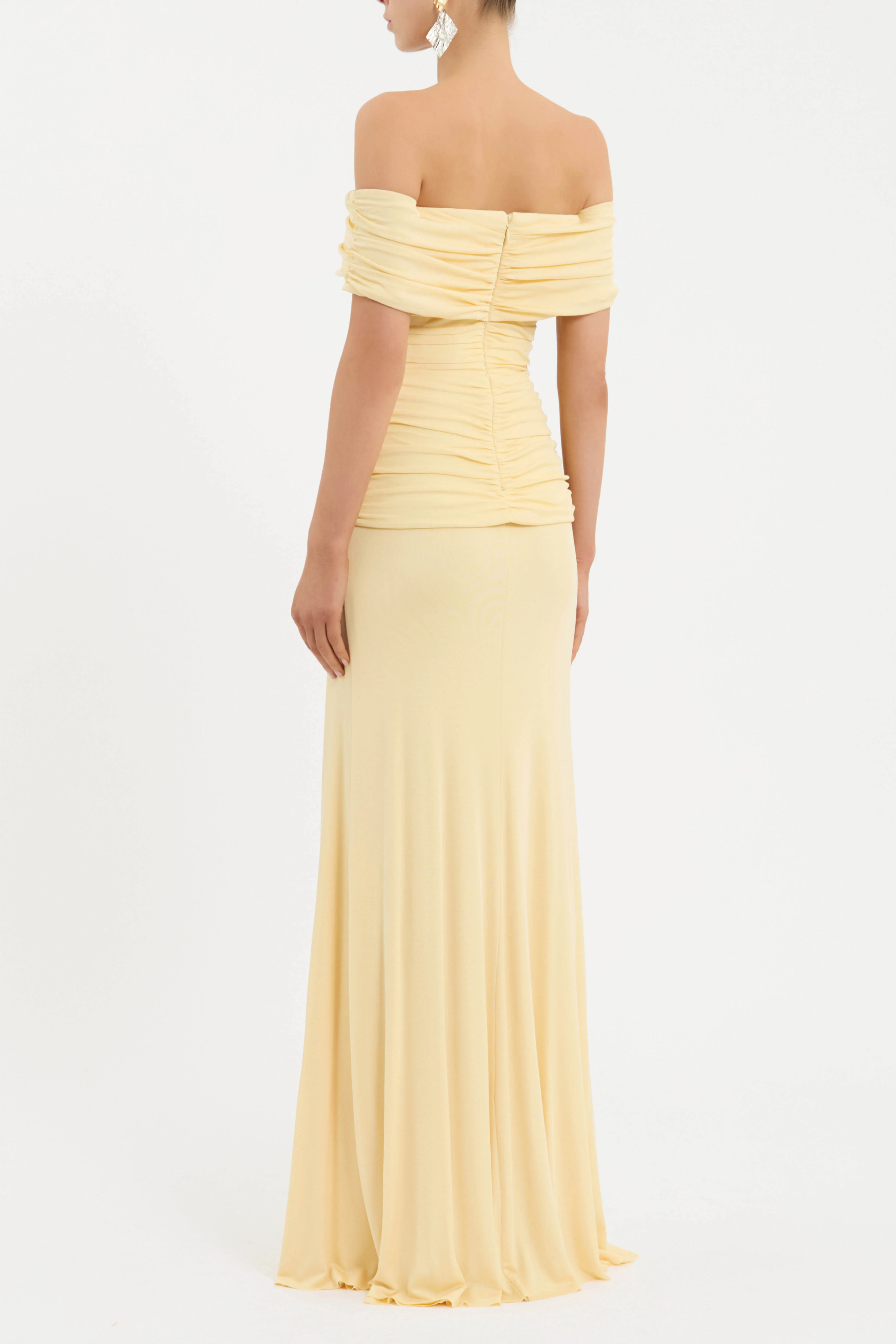 Zaley Off The Shoulder Maxi Dress - Image 4