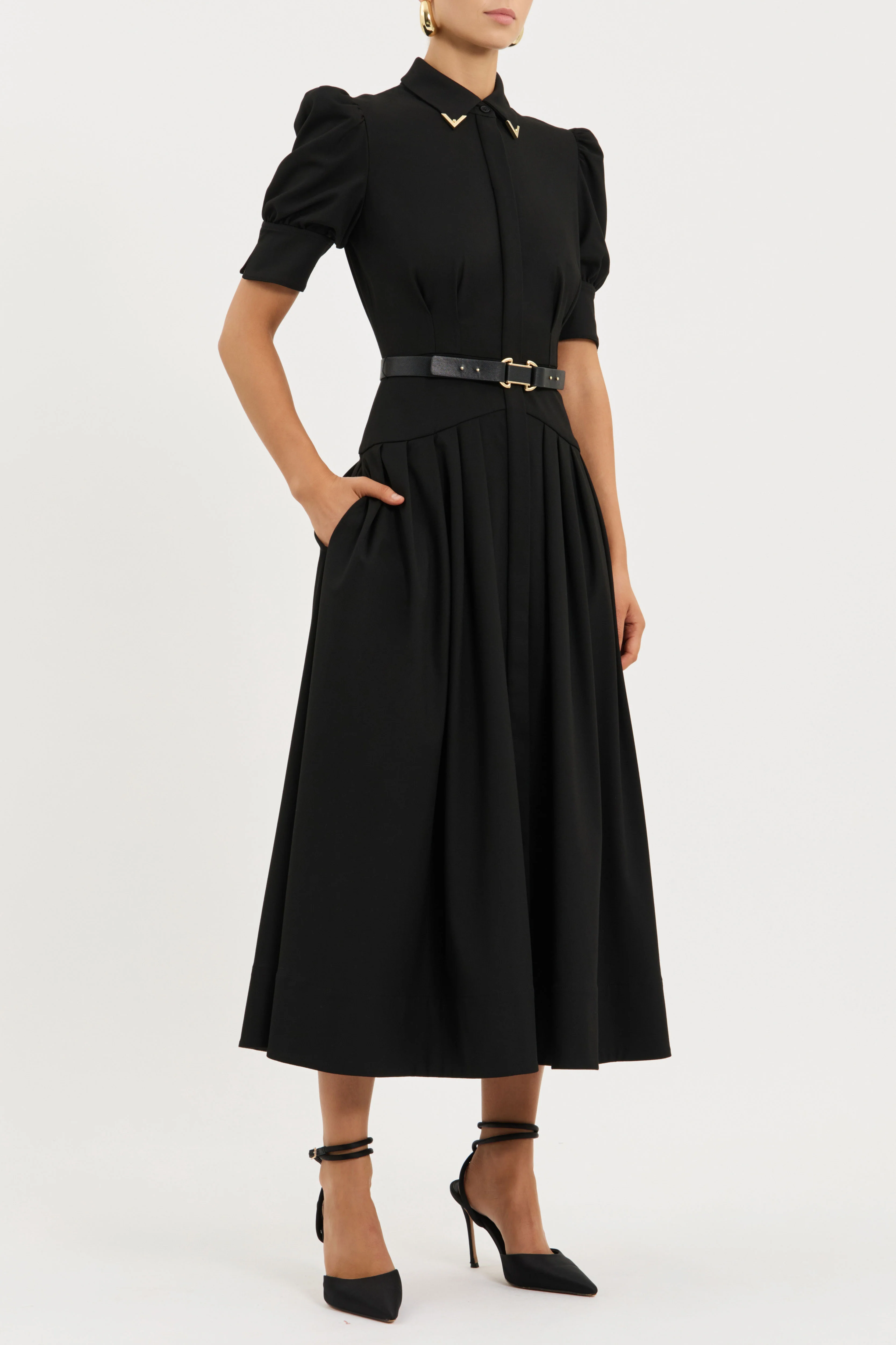 Zendaya Midi Dress - Image 3