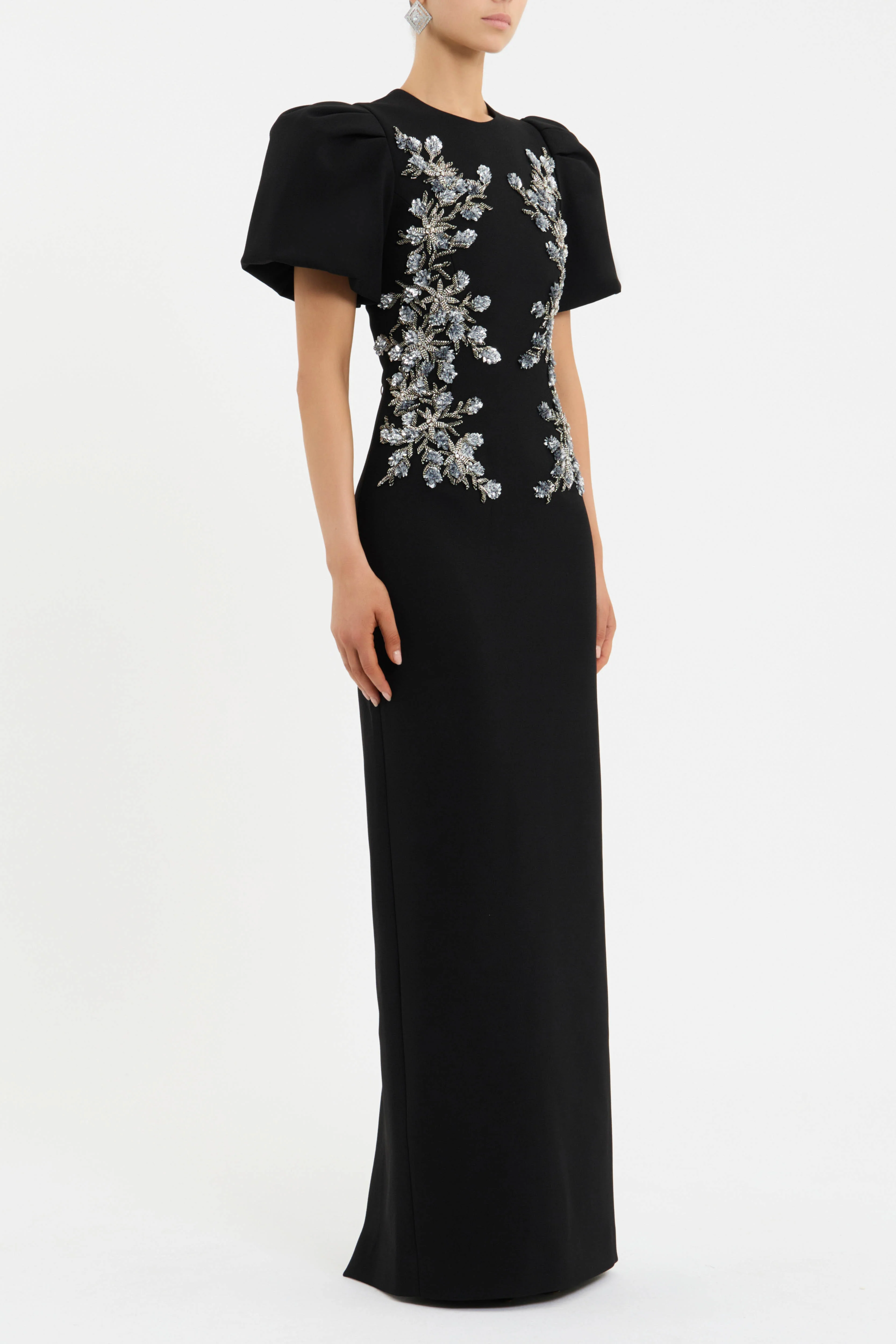 Zephyr Puff Sleeve Gown - Image 3