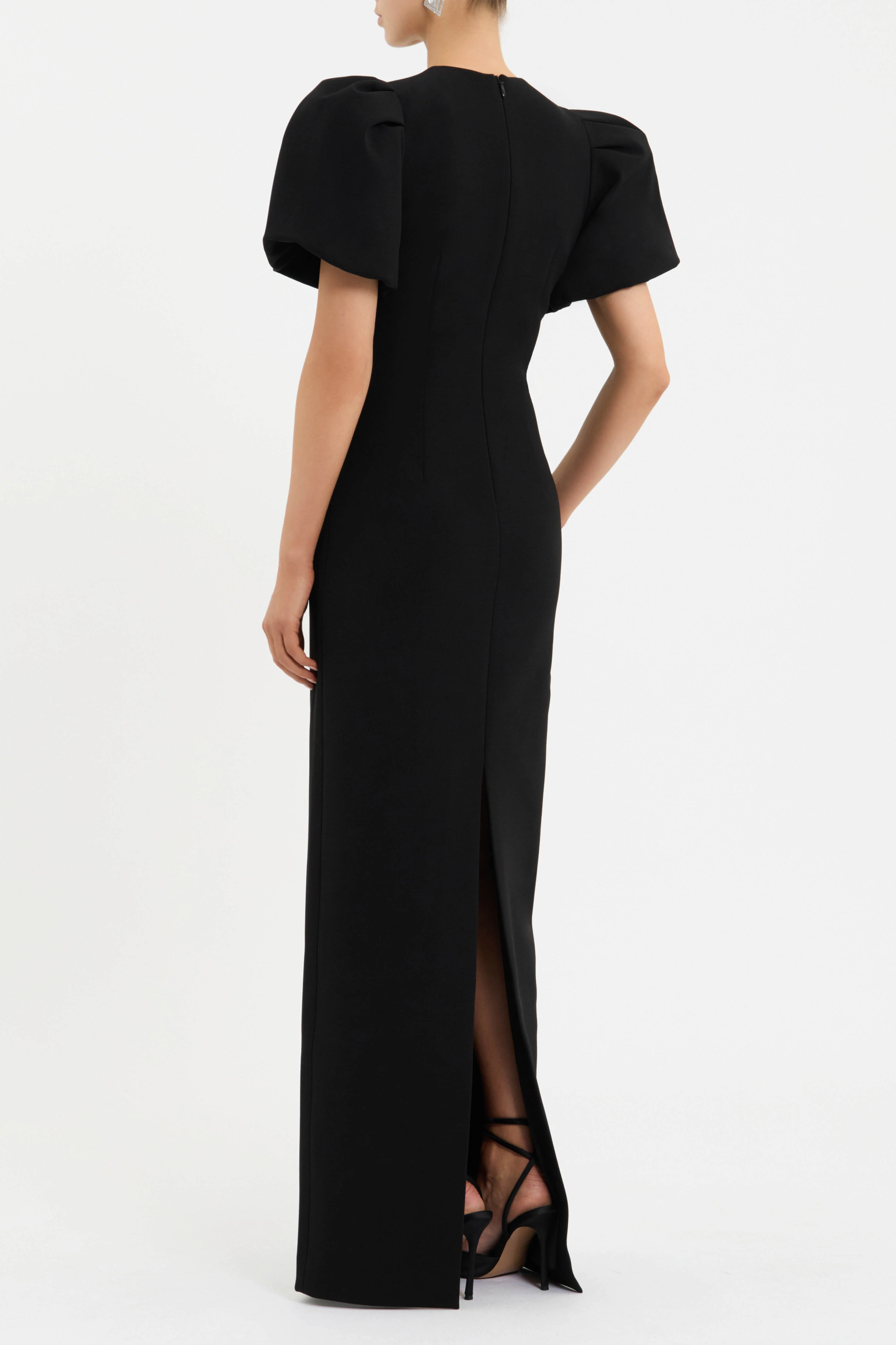 Zephyr Puff Sleeve Gown - Image 4