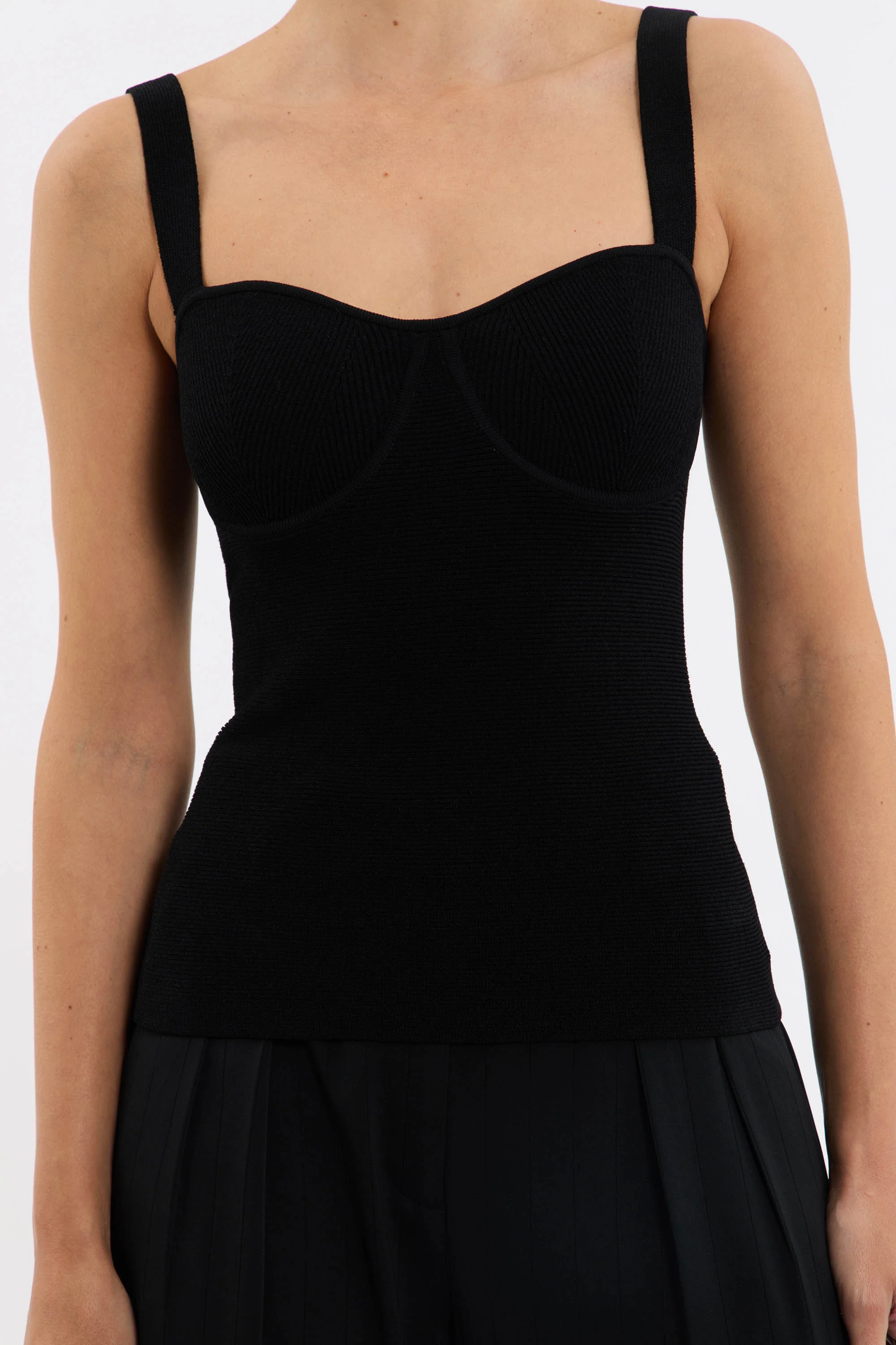 Zia Knit Bralette - Image 5